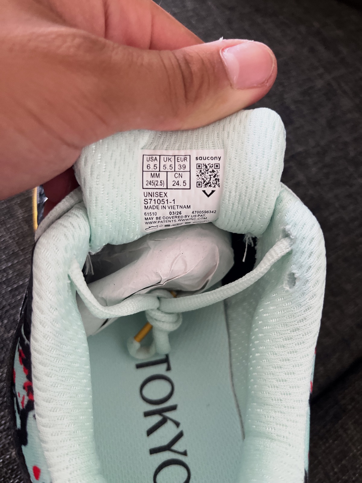 Saucony omni 9 tokyo – Saucony – taille EU 39 6
