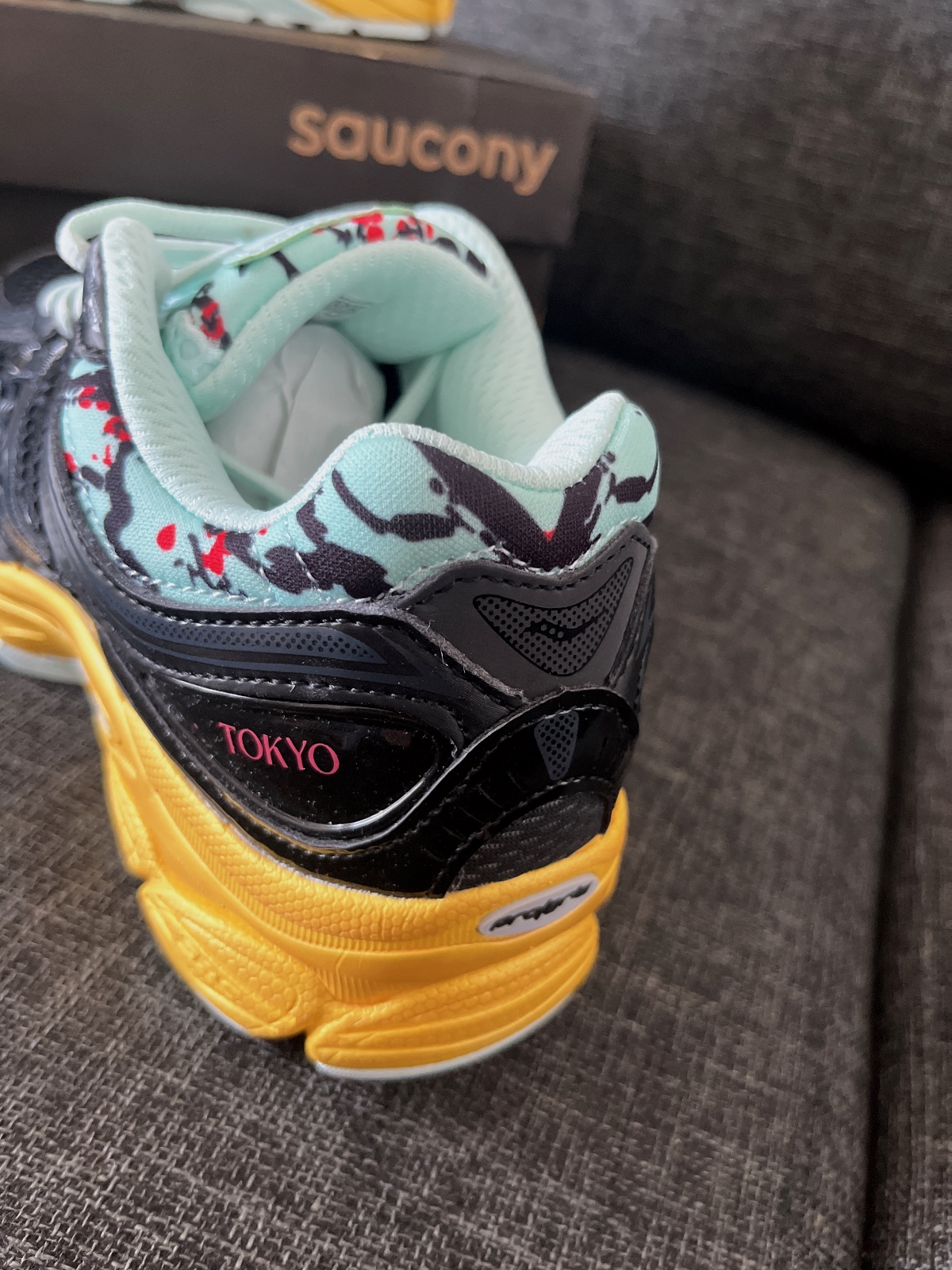 Saucony omni 9 tokyo – Saucony – taille EU 39 4