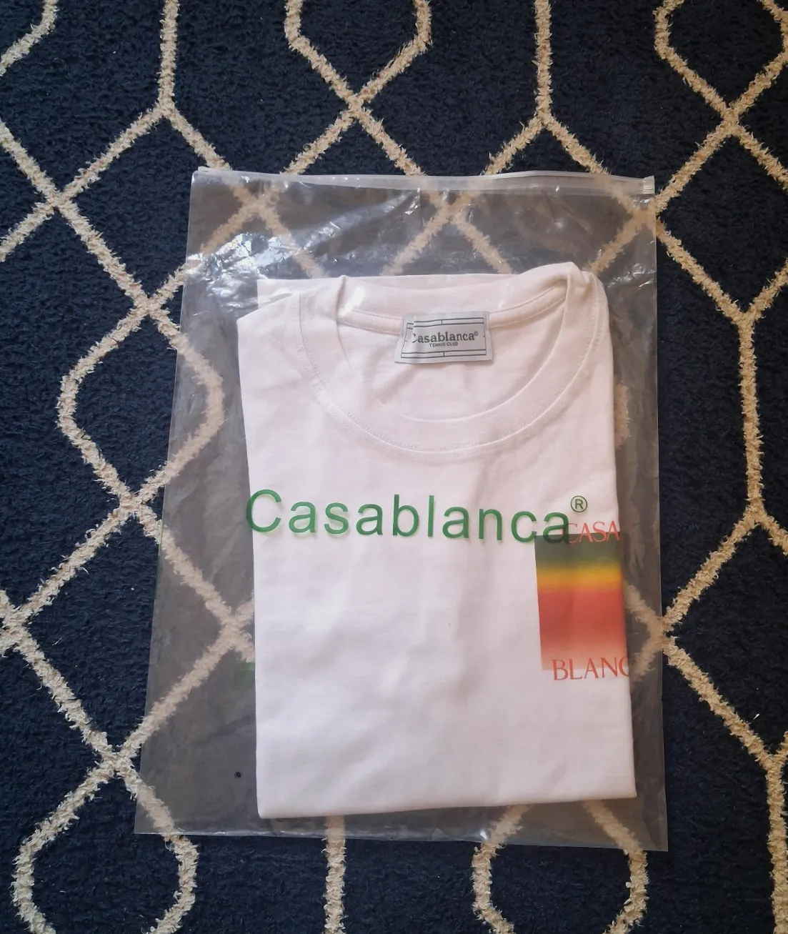 T-shirt Casablanca  – Casablanca – taille S 4