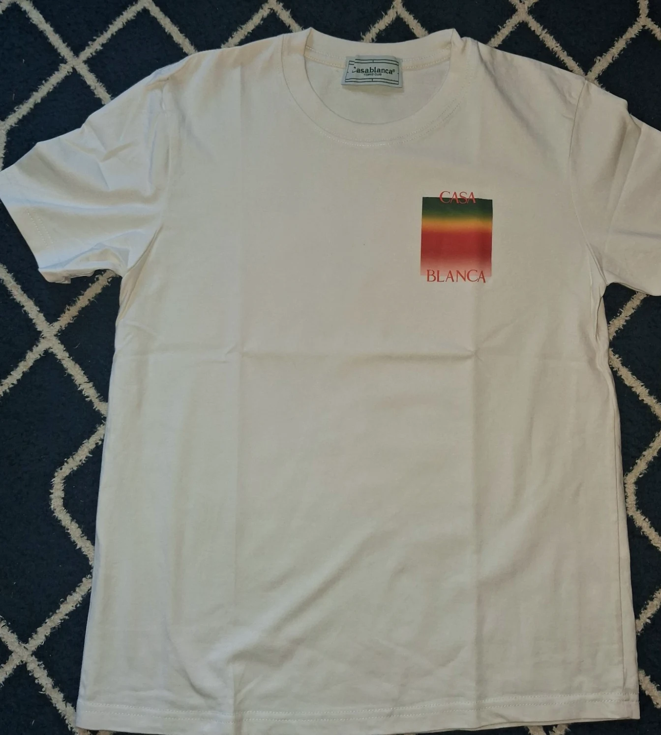 T-shirt Casablanca 