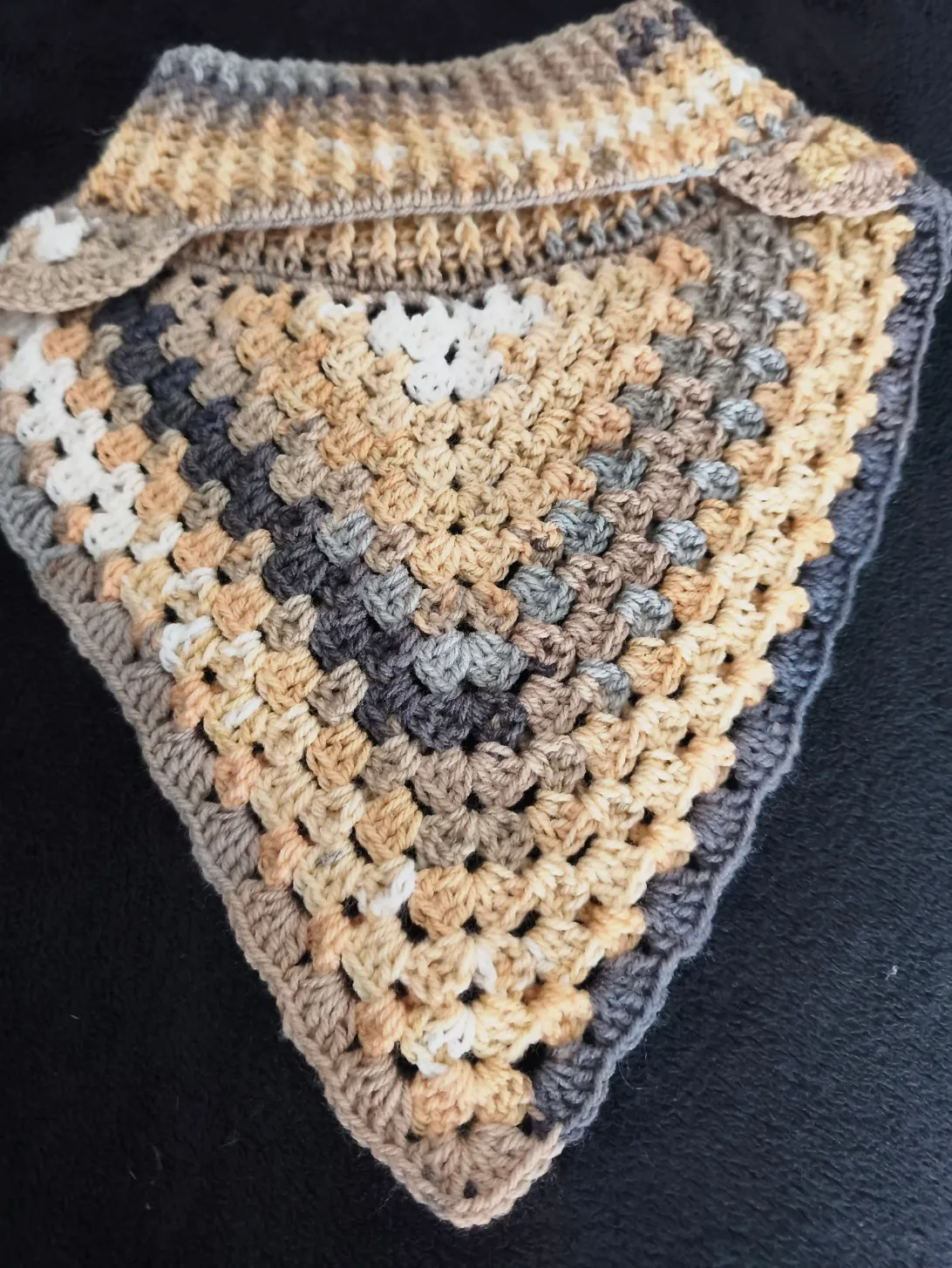 Col tour de coup – fait main – taille S 2