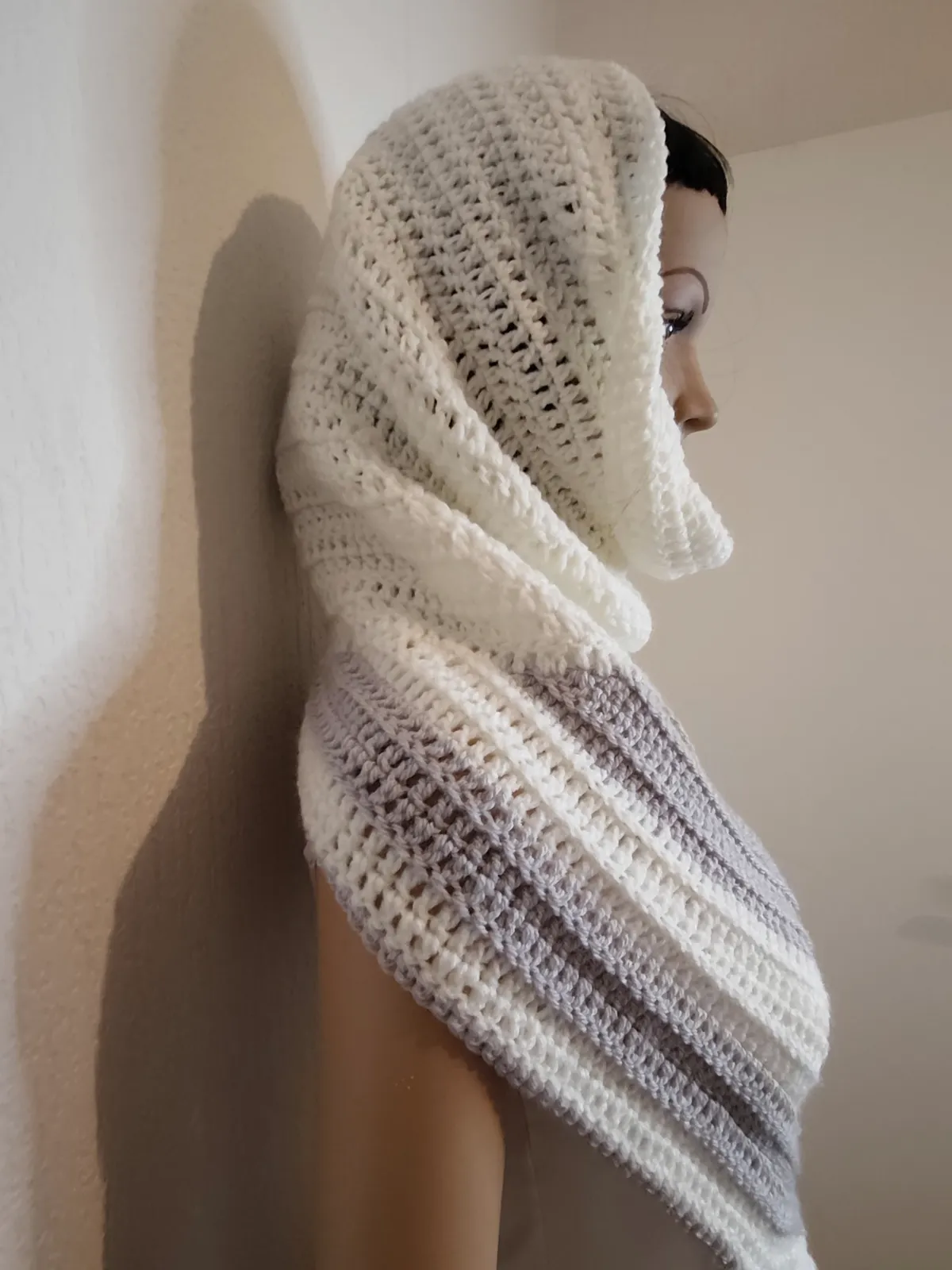 Châle tour de cou – fait main – taille Taille unique 4