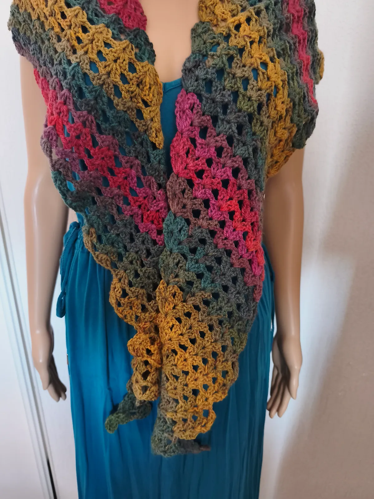 Queue de dragon – Fait main – taille Taille unique 3