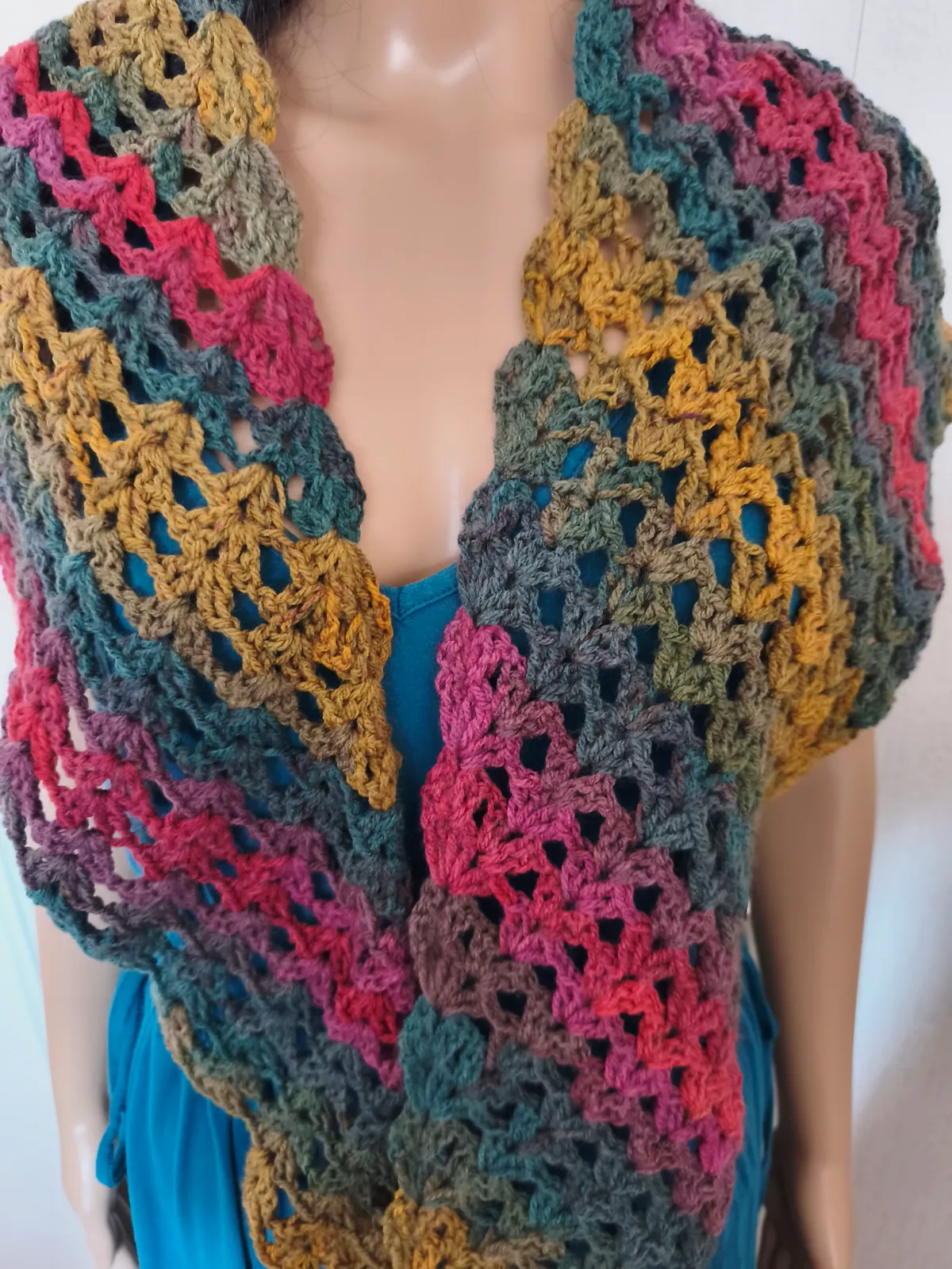 Queue de dragon – Fait main – taille Taille unique 2