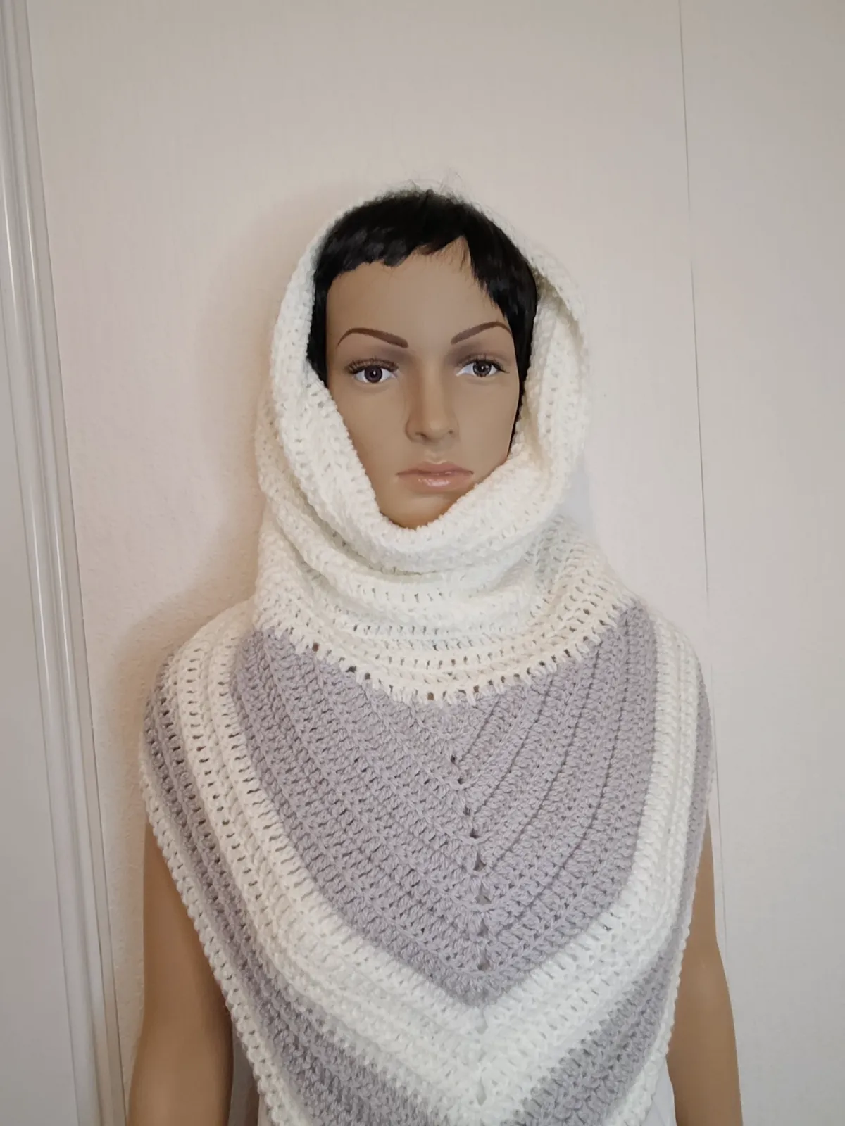 Châle tour de cou – fait main – taille Taille unique 3