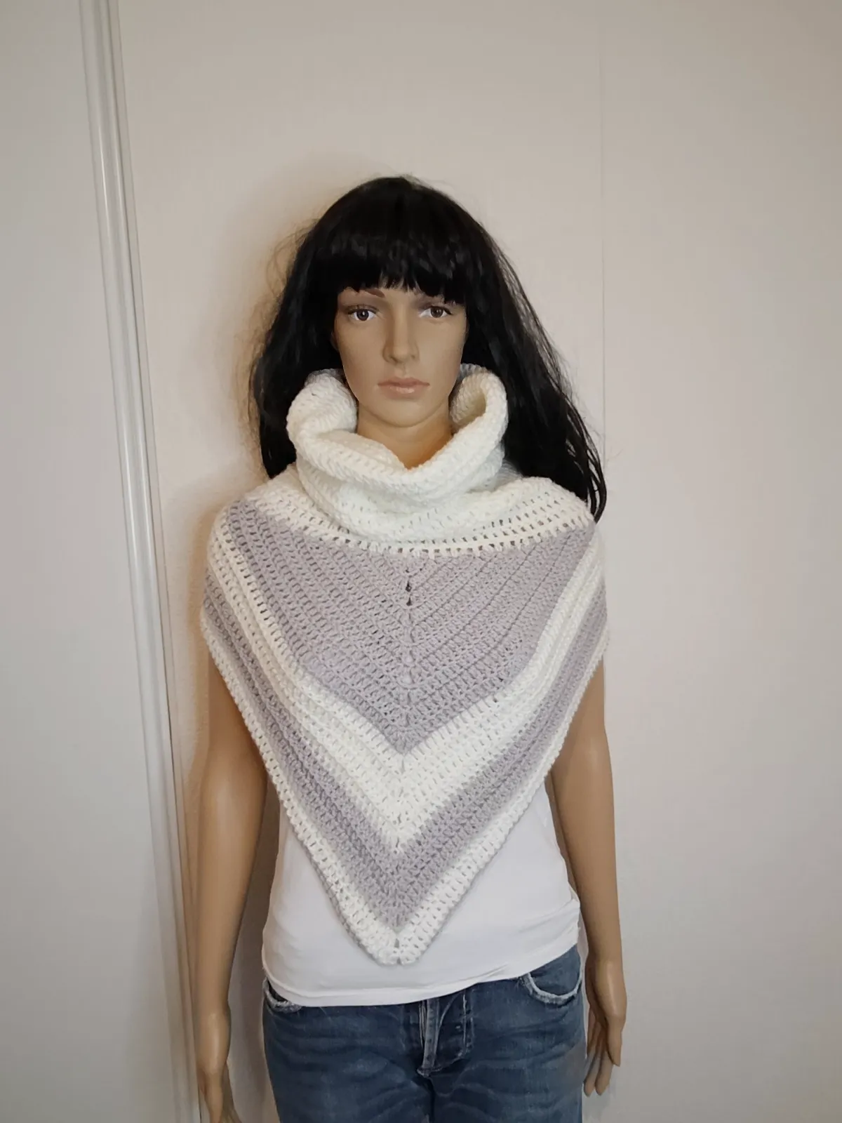 Châle tour de cou – fait main – taille Taille unique 6