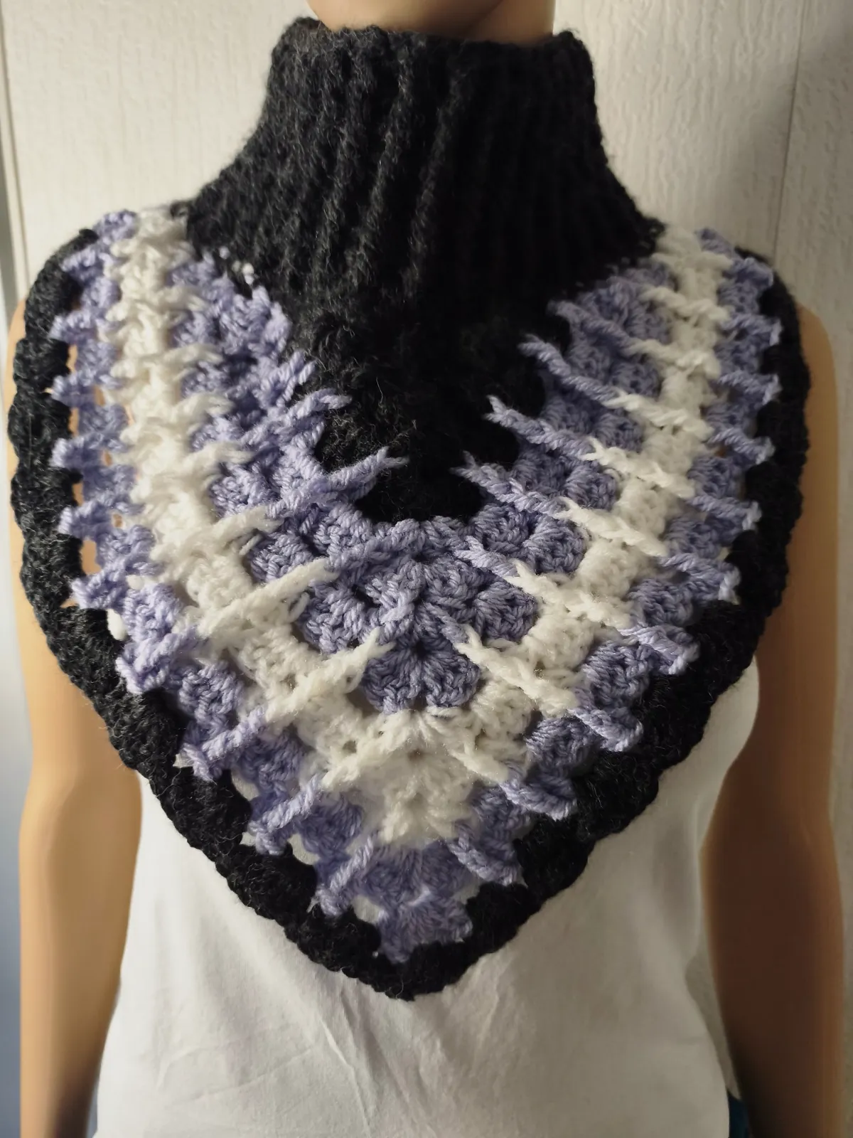  Col Tour de coup – Fait main – taille Taille unique 2