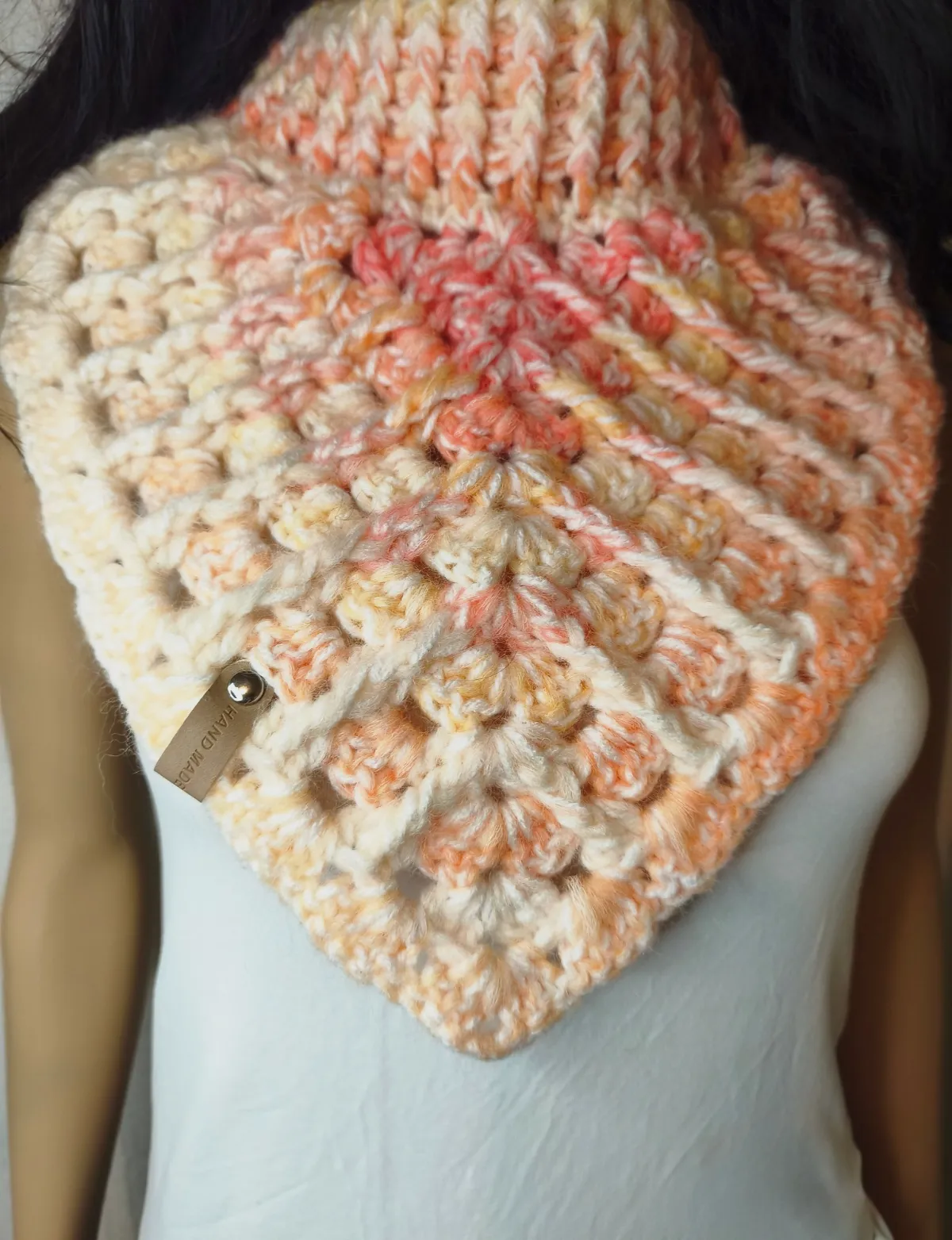 Col tour de coup – Fait main – taille Taille unique 3