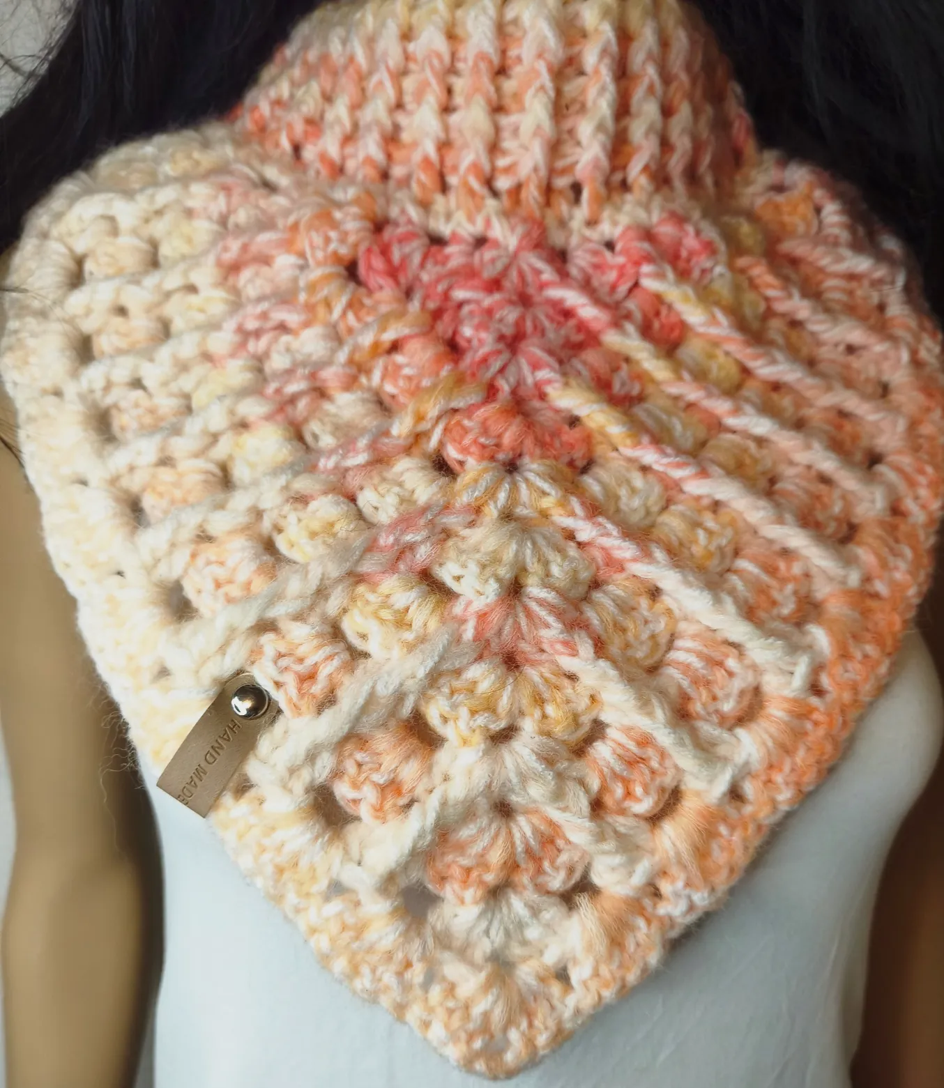 Col tour de coup – Fait main – taille Taille unique 2