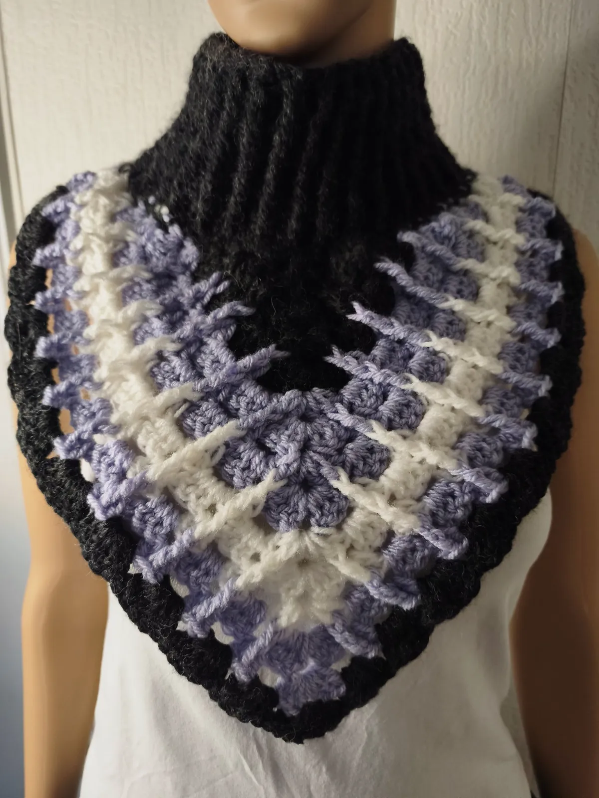  Col Tour de coup – Fait main – taille Taille unique 3
