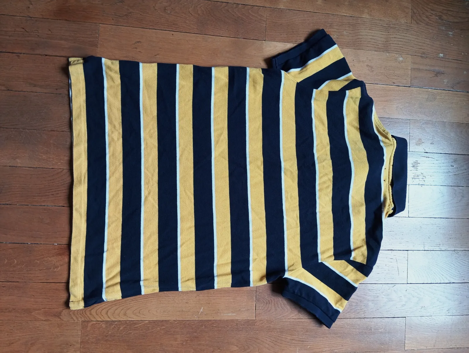 Polo Polo Ralph Lauren rayé bleu marine M – Polo Ralph Lauren – taille M 2