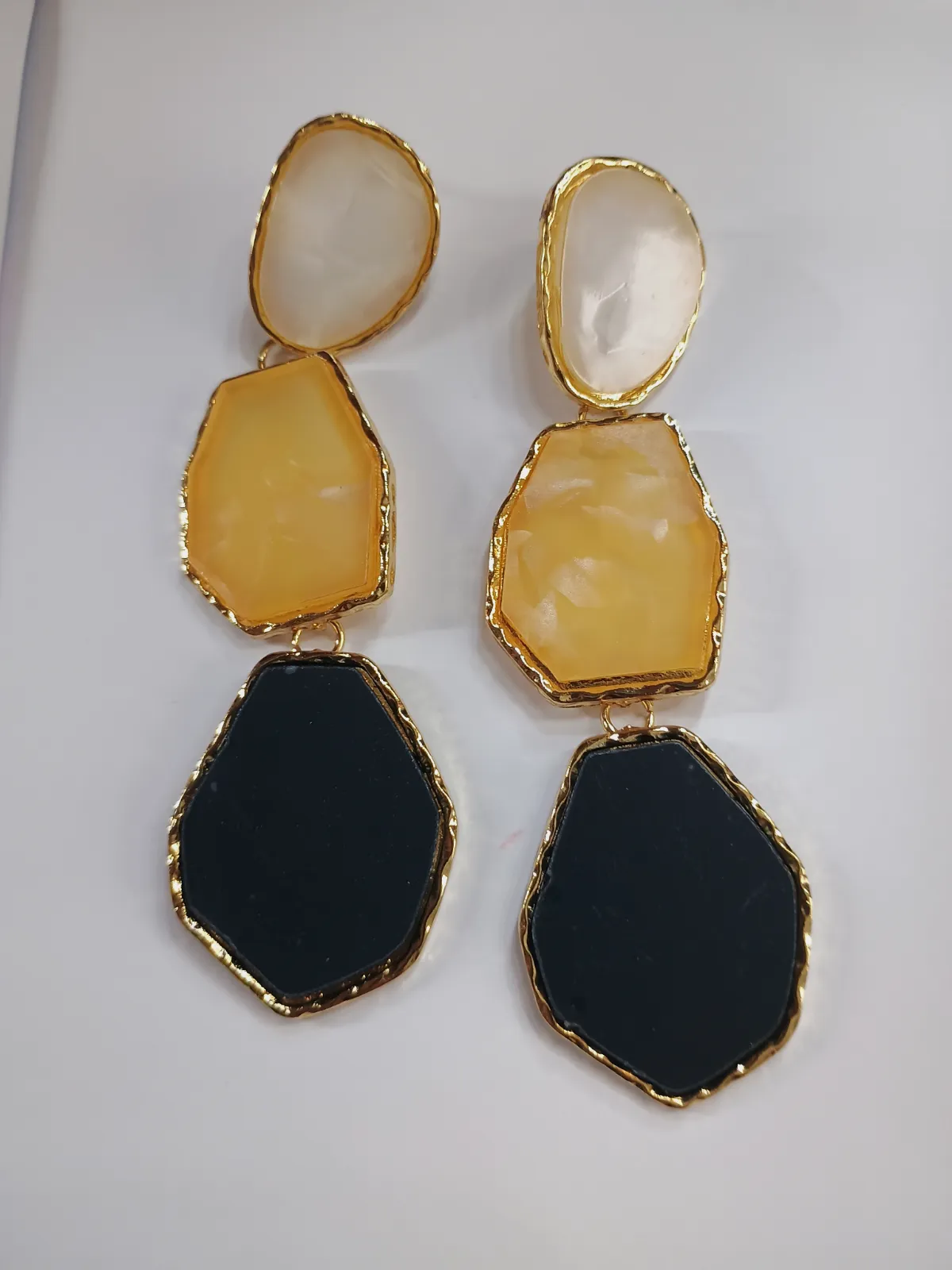Pack de Pendientes Geométricos de Colores  – Sin marca 5