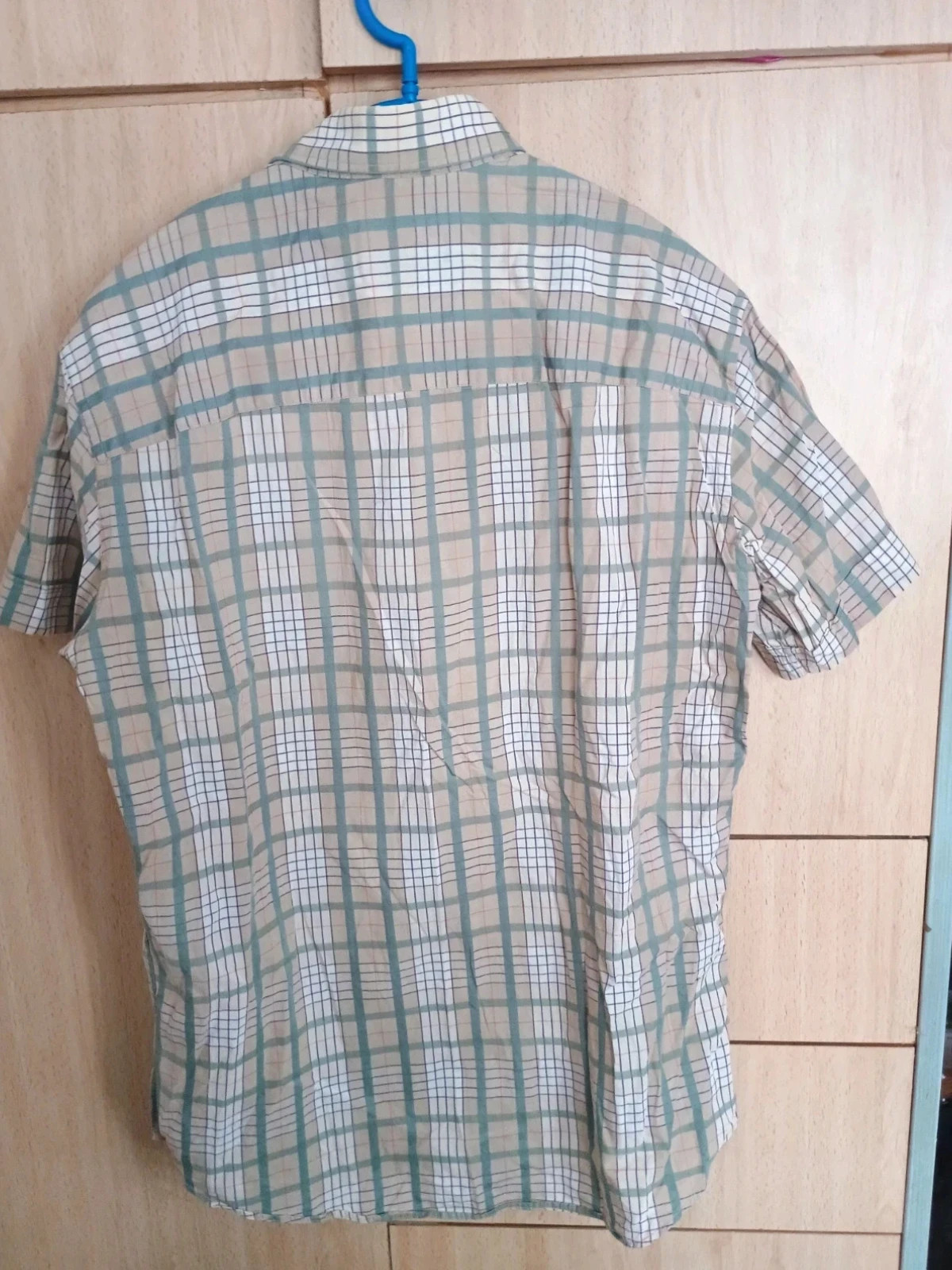 Camisa de manga corta de cuadros ZArA 100% Algodón Talla XL – Zara – taille XL 5