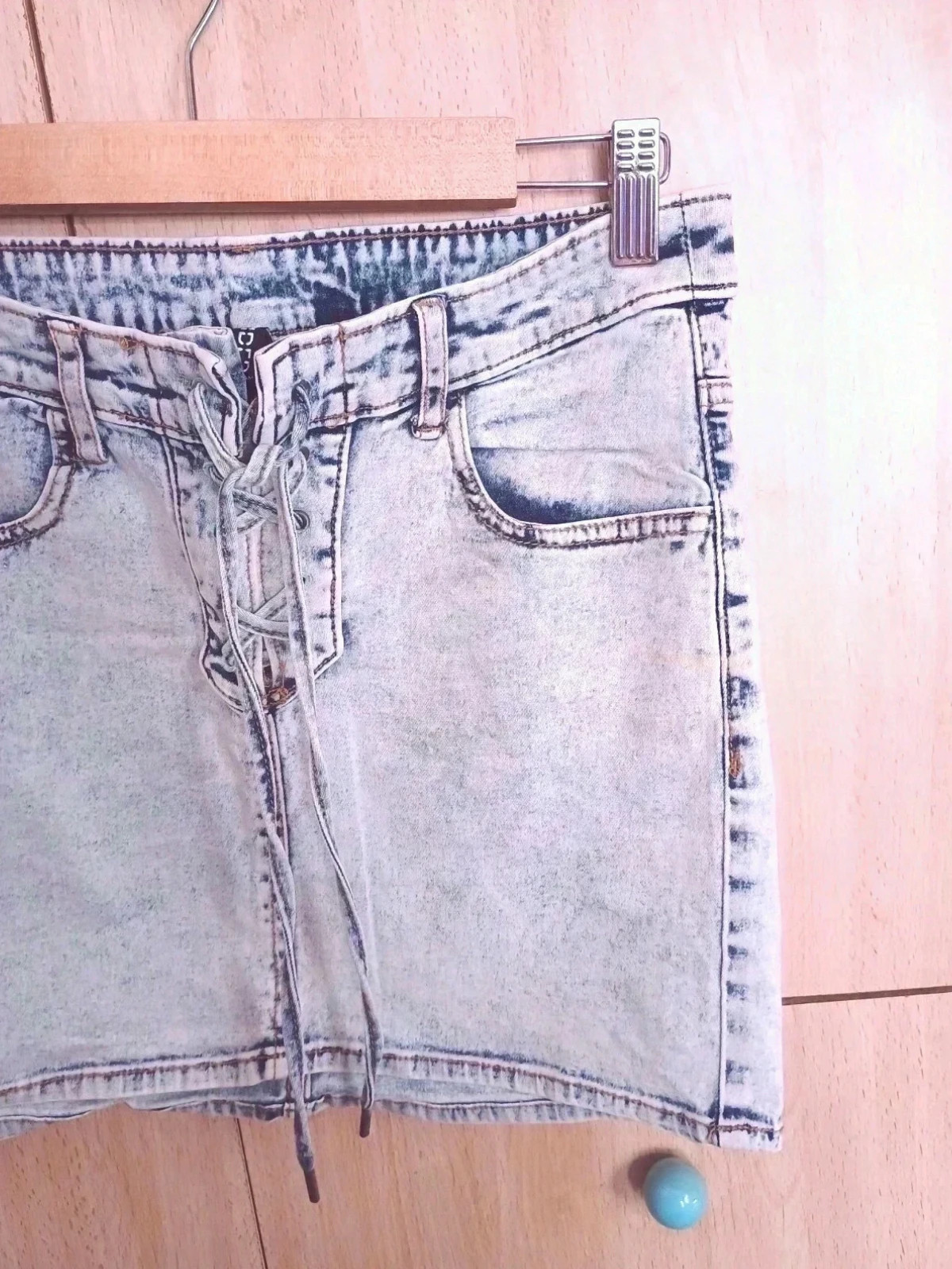Minifalda vaquera – H&M – taille M / 38 / 10 2