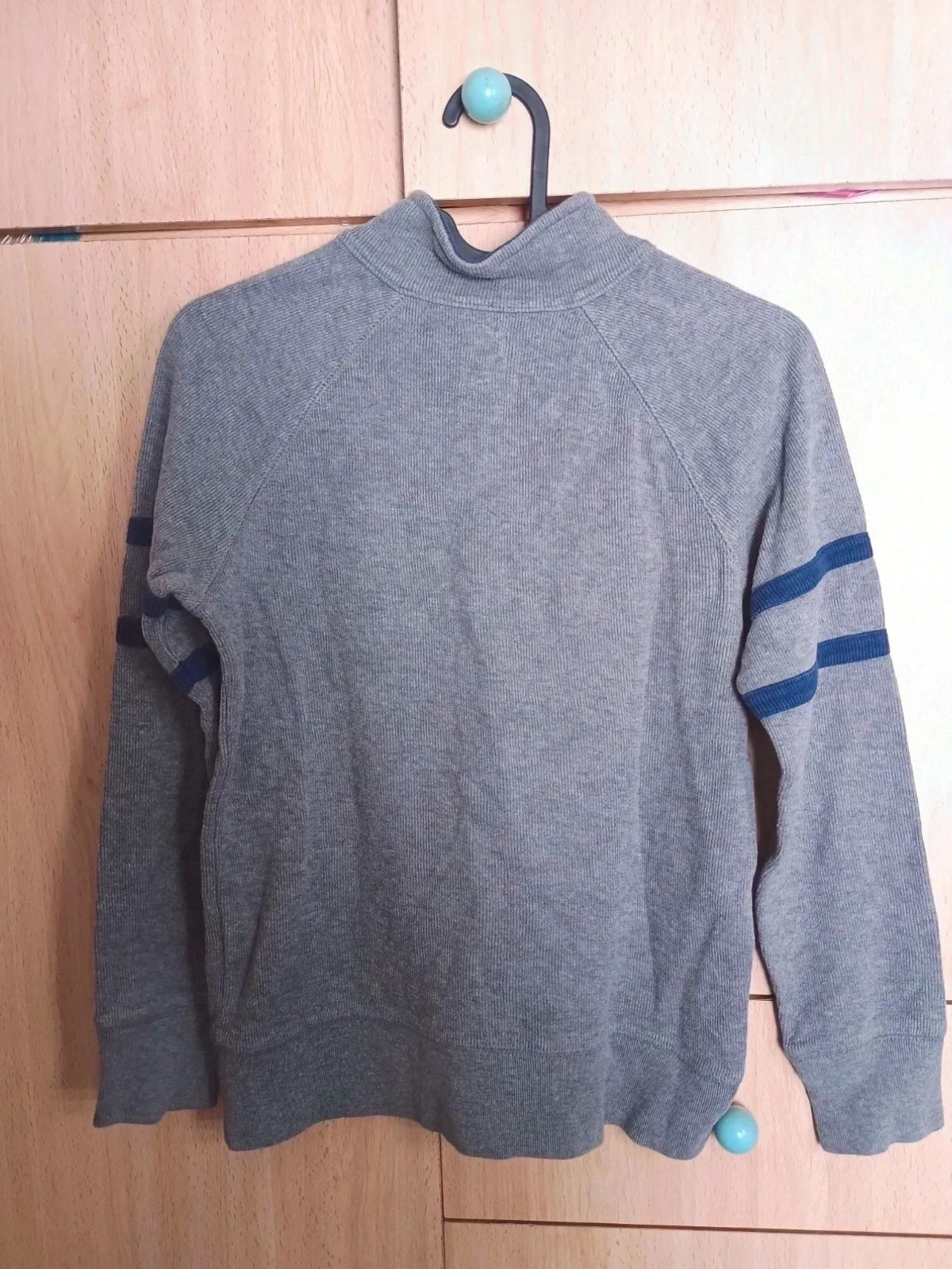 Sudadera de punto gris GAp Kids Talla M 8 años con cremallera – GAP – taille M 2