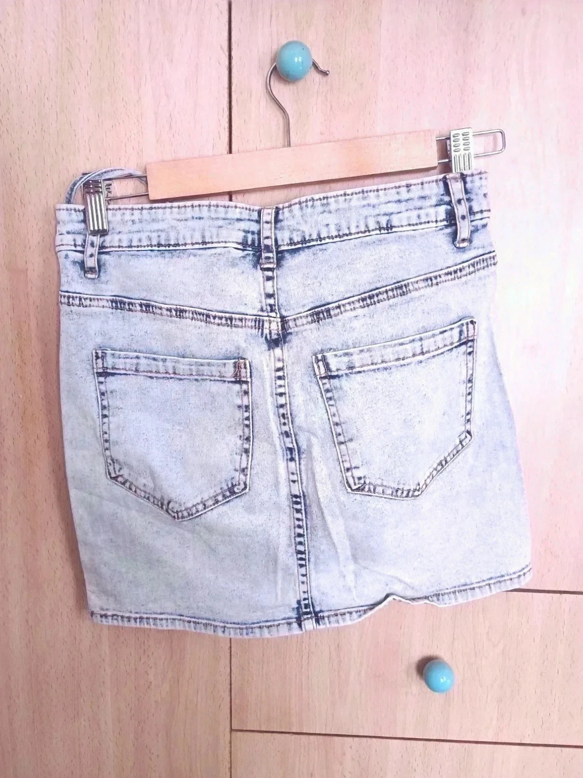 Minifalda vaquera – H&M – taille M / 38 / 10 5