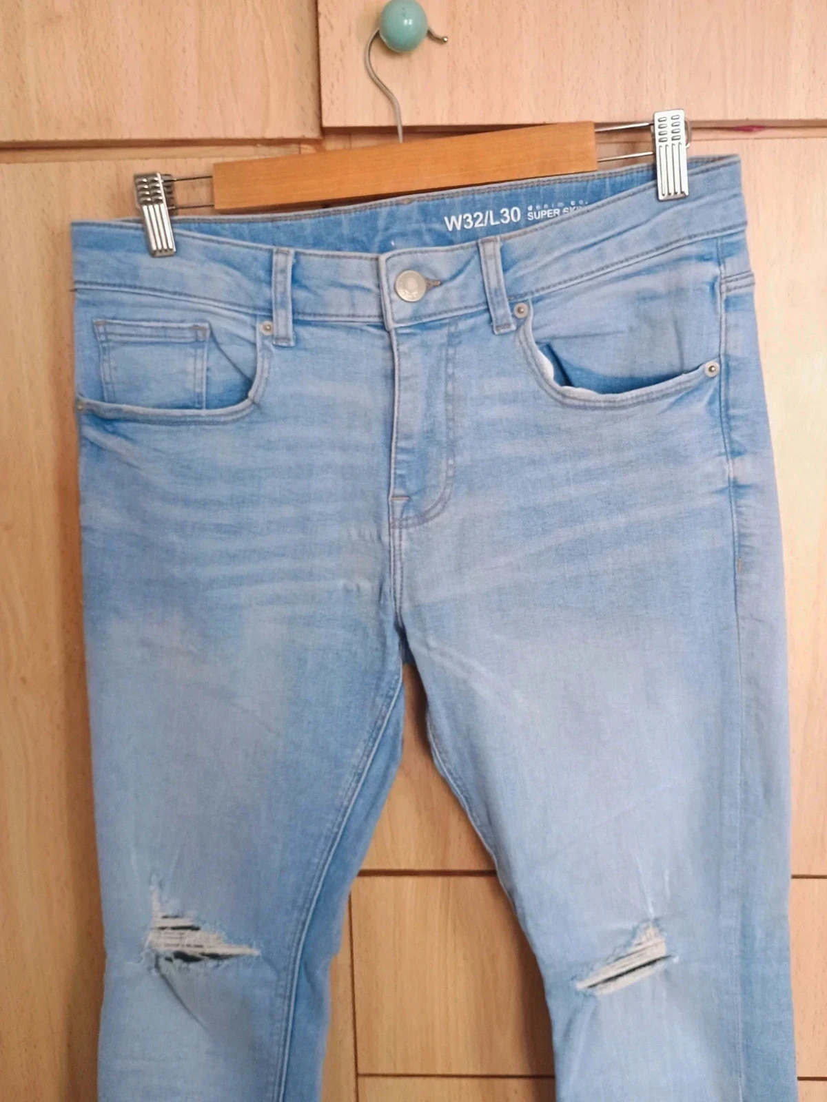 Vaqueros Super Skinny Denim Co. con Rotos Talla 40 – Denim Co – taille L / 40 / 12 2