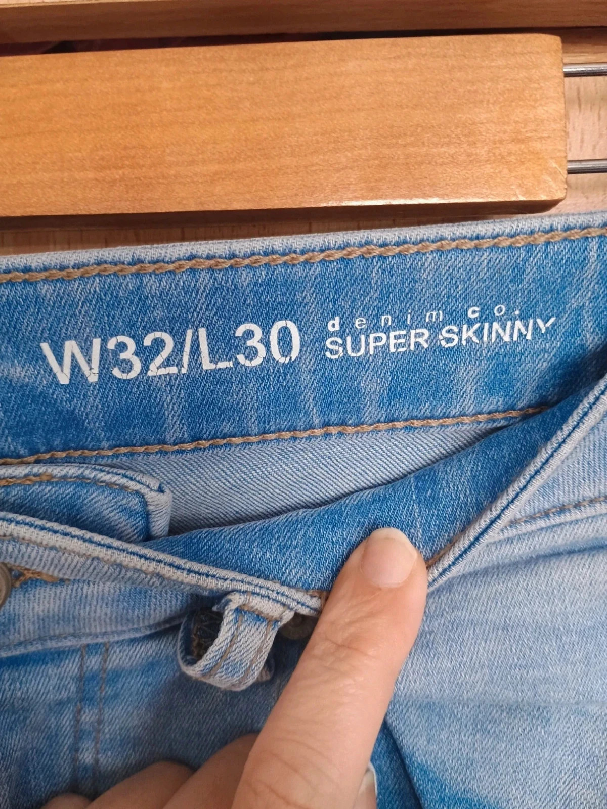 Vaqueros Super Skinny Denim Co. con Rotos Talla 40 – Denim Co – taille L / 40 / 12 4
