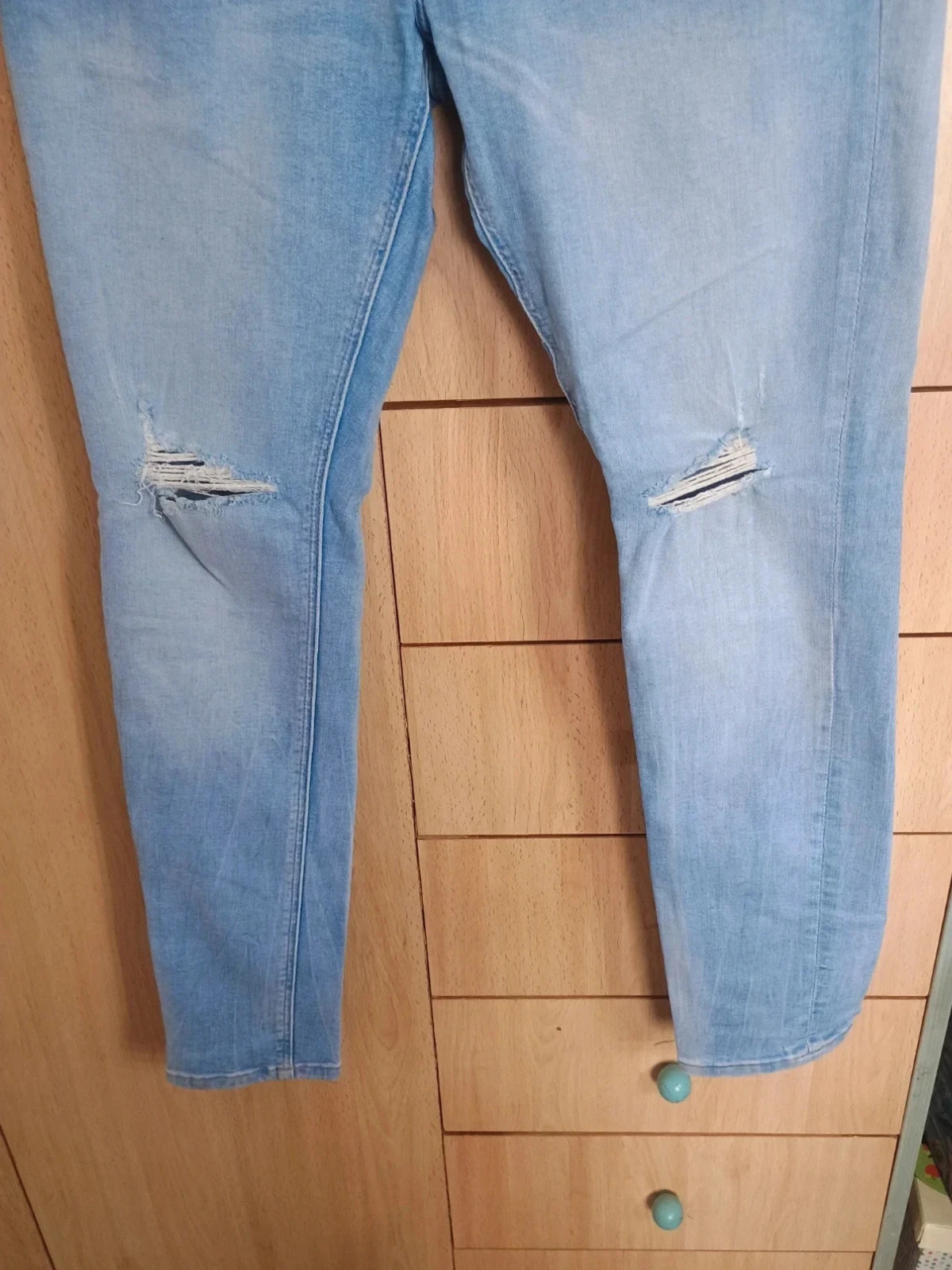 Vaqueros Super Skinny Denim Co. con Rotos Talla 40 – Denim Co – taille L / 40 / 12 3
