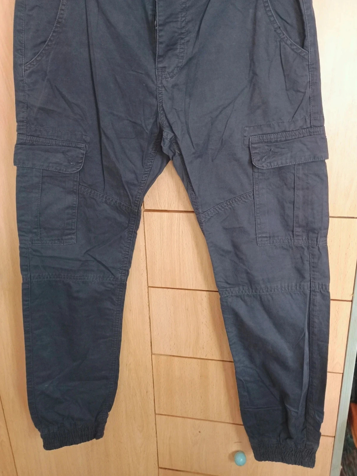 Pantalón Cargo Jogger Azul Marino Talla L – !Solid – taille L 3