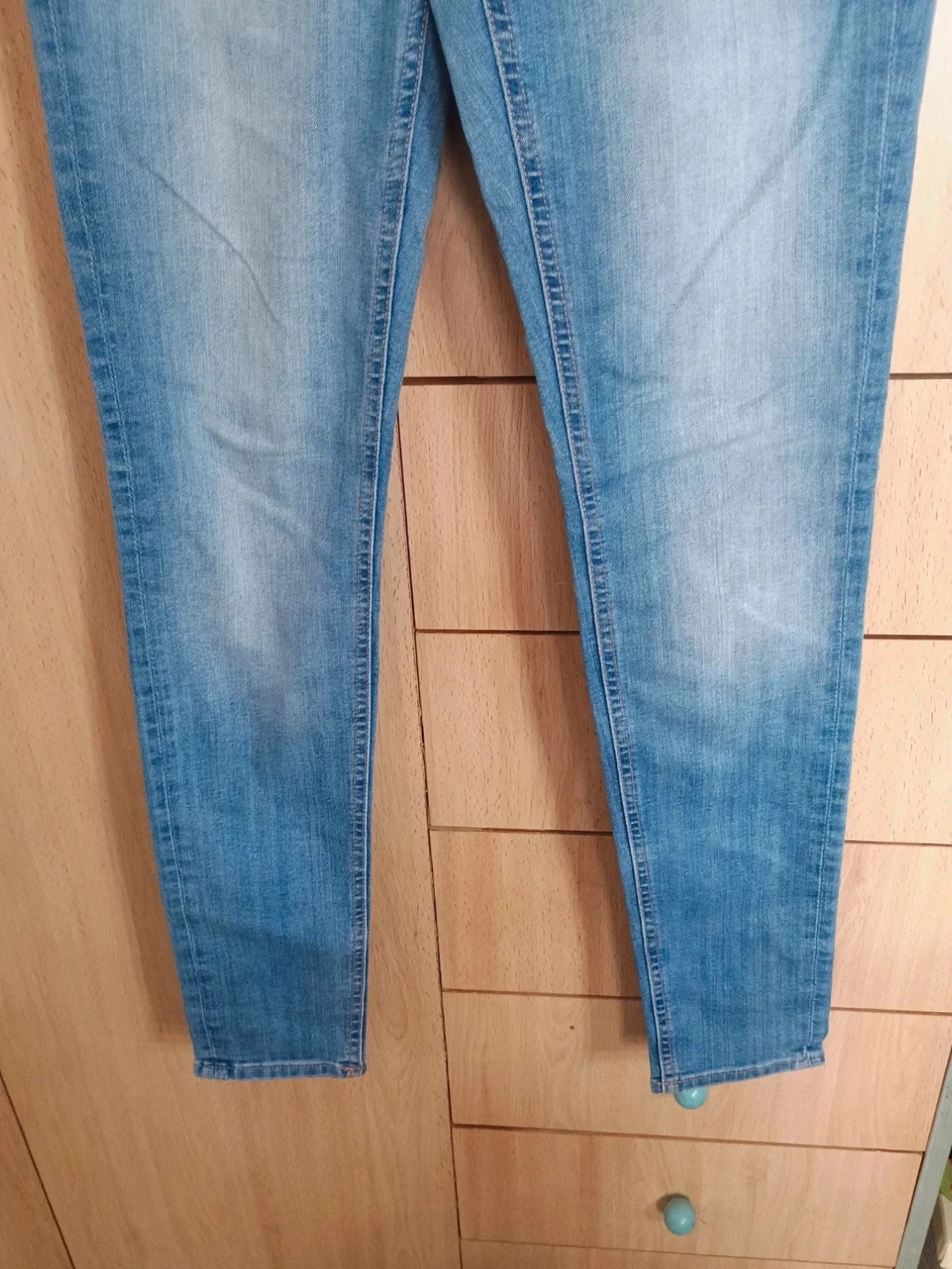 Pantalones vaqueros H&M Super Skinny Super Low Waist Talla 28/32 S/36 – H&M – taille S / 36 / 8 3