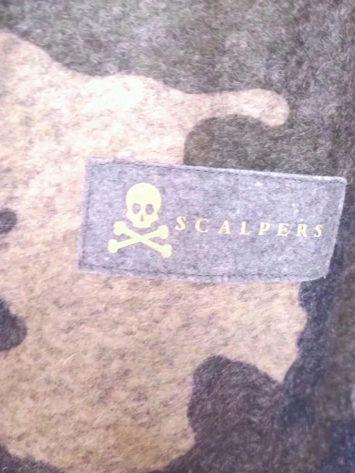 🧥Americana Scalpers Camuflaje🧥 – scalpers – taille 50 5