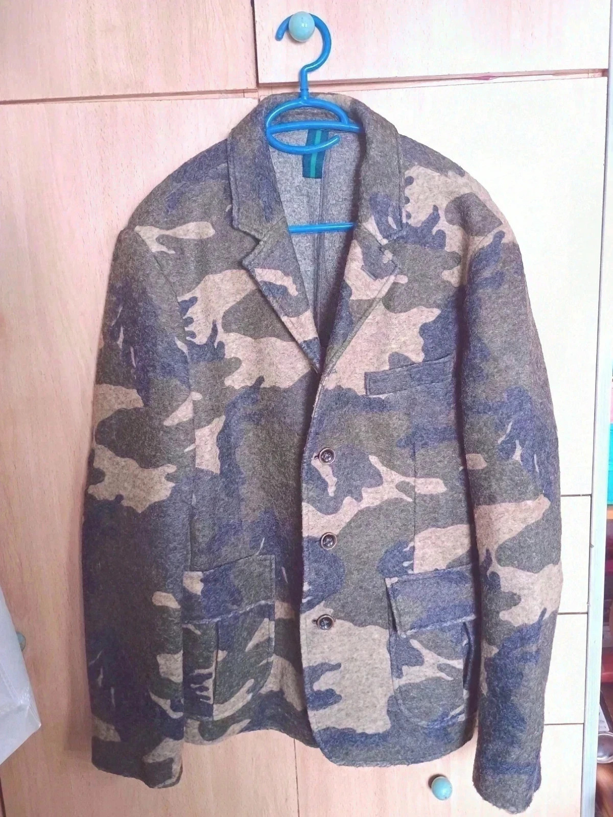🧥Americana Scalpers Camuflaje🧥