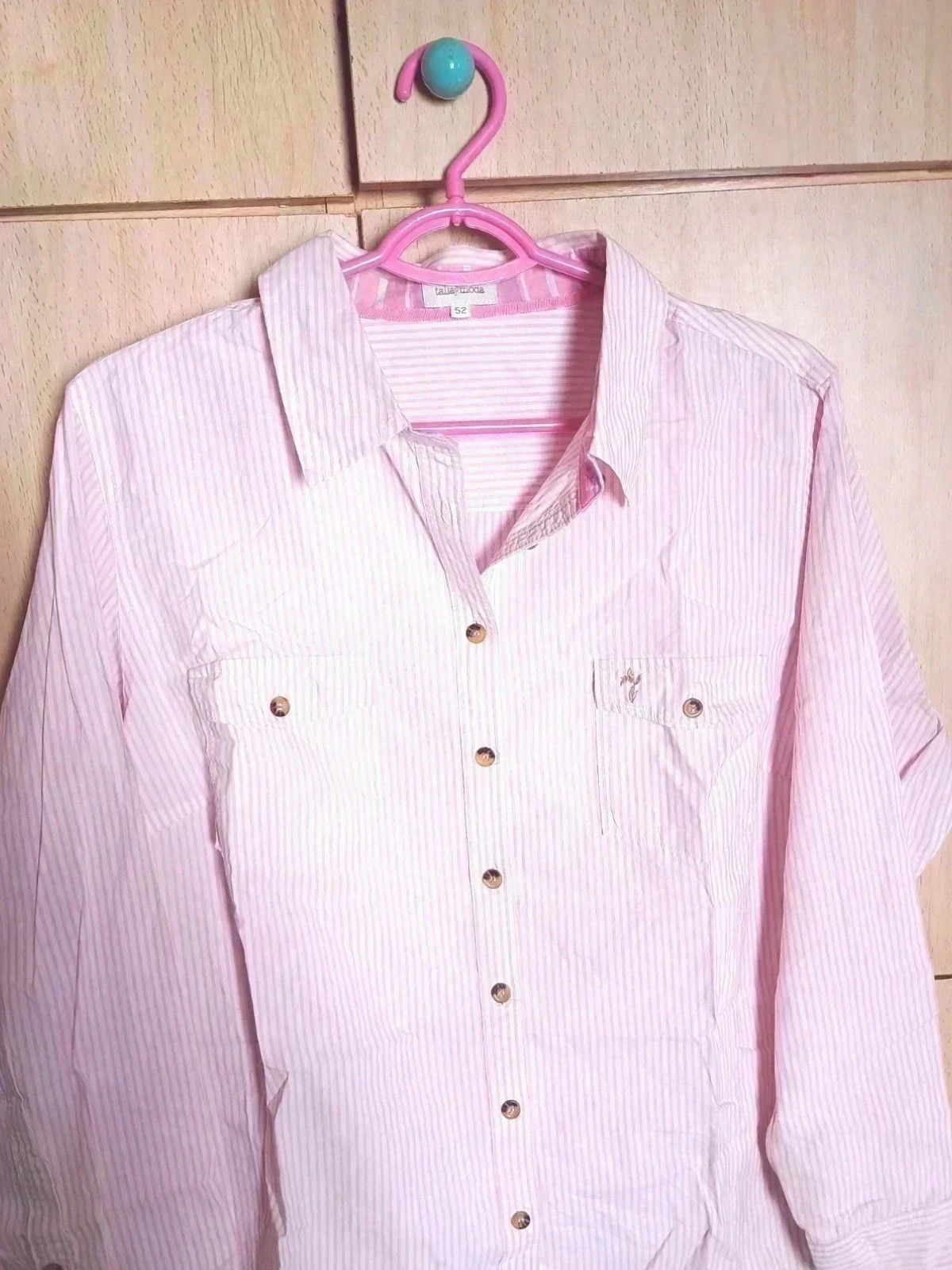 Camisa a rayas – Talla y Moda – taille 6XL / 52 / 24 2
