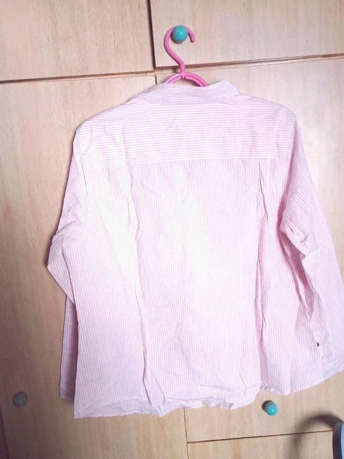 Camisa a rayas – Talla y Moda – taille 6XL / 52 / 24 5