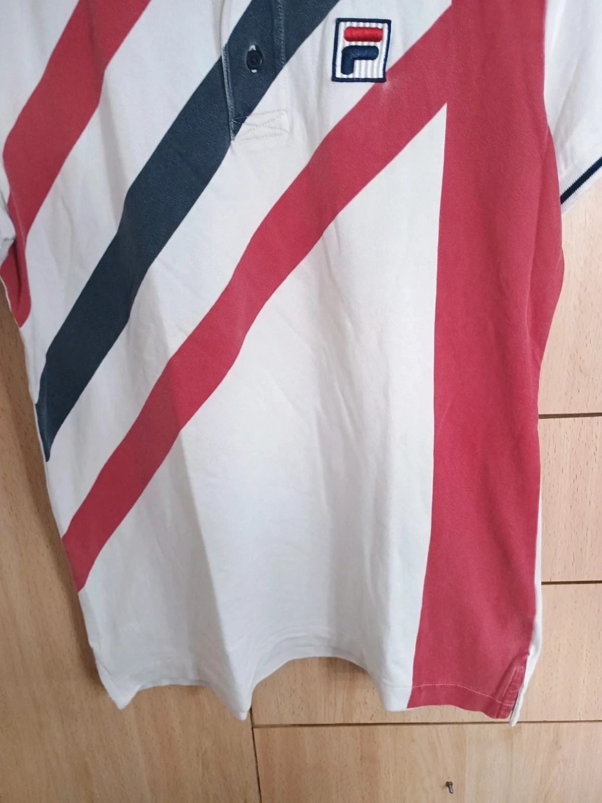 Polo FIlA Vintage Style – FILA – taille S 3