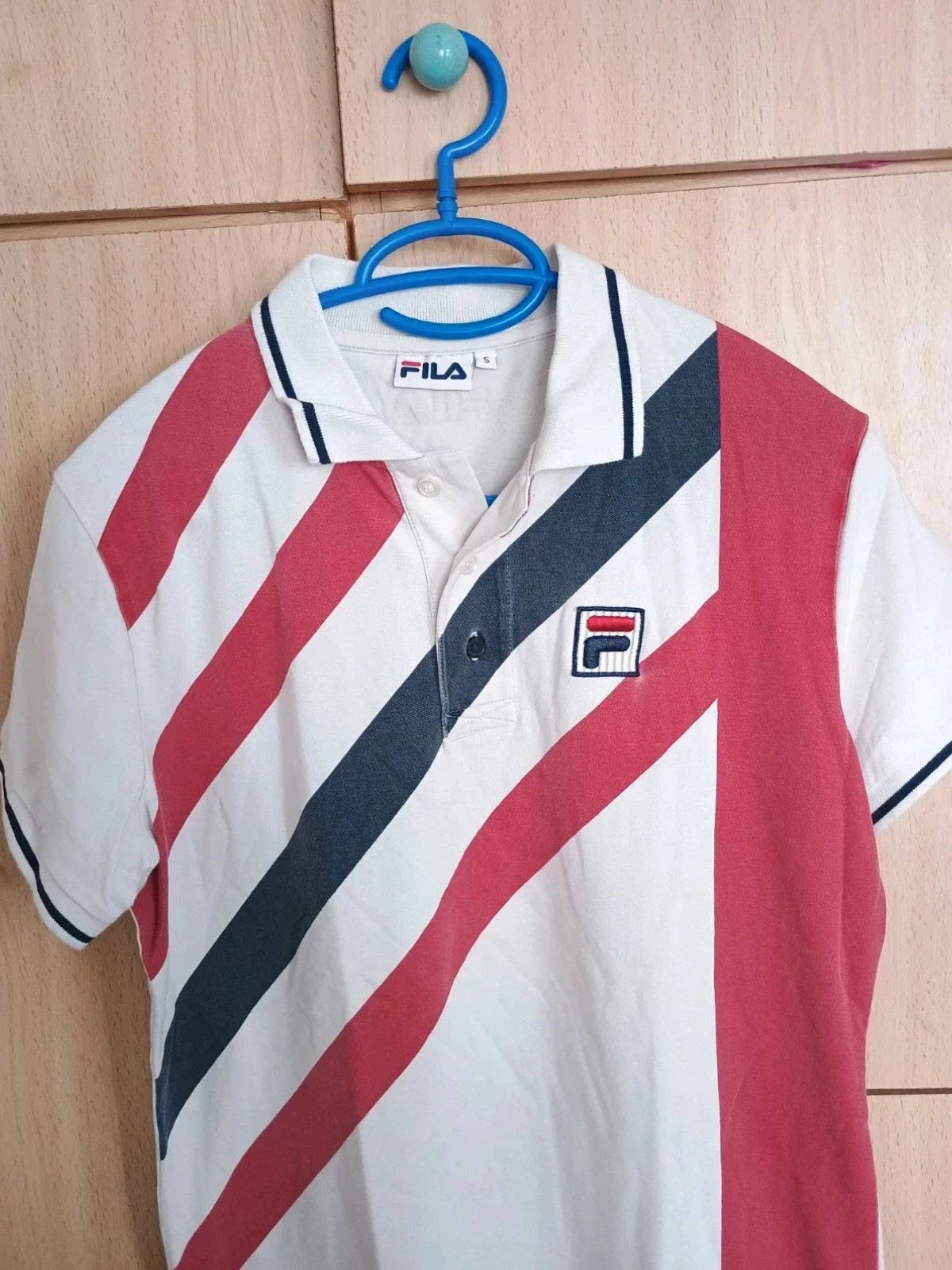 Polo FIlA Vintage Style – FILA – taille S 2