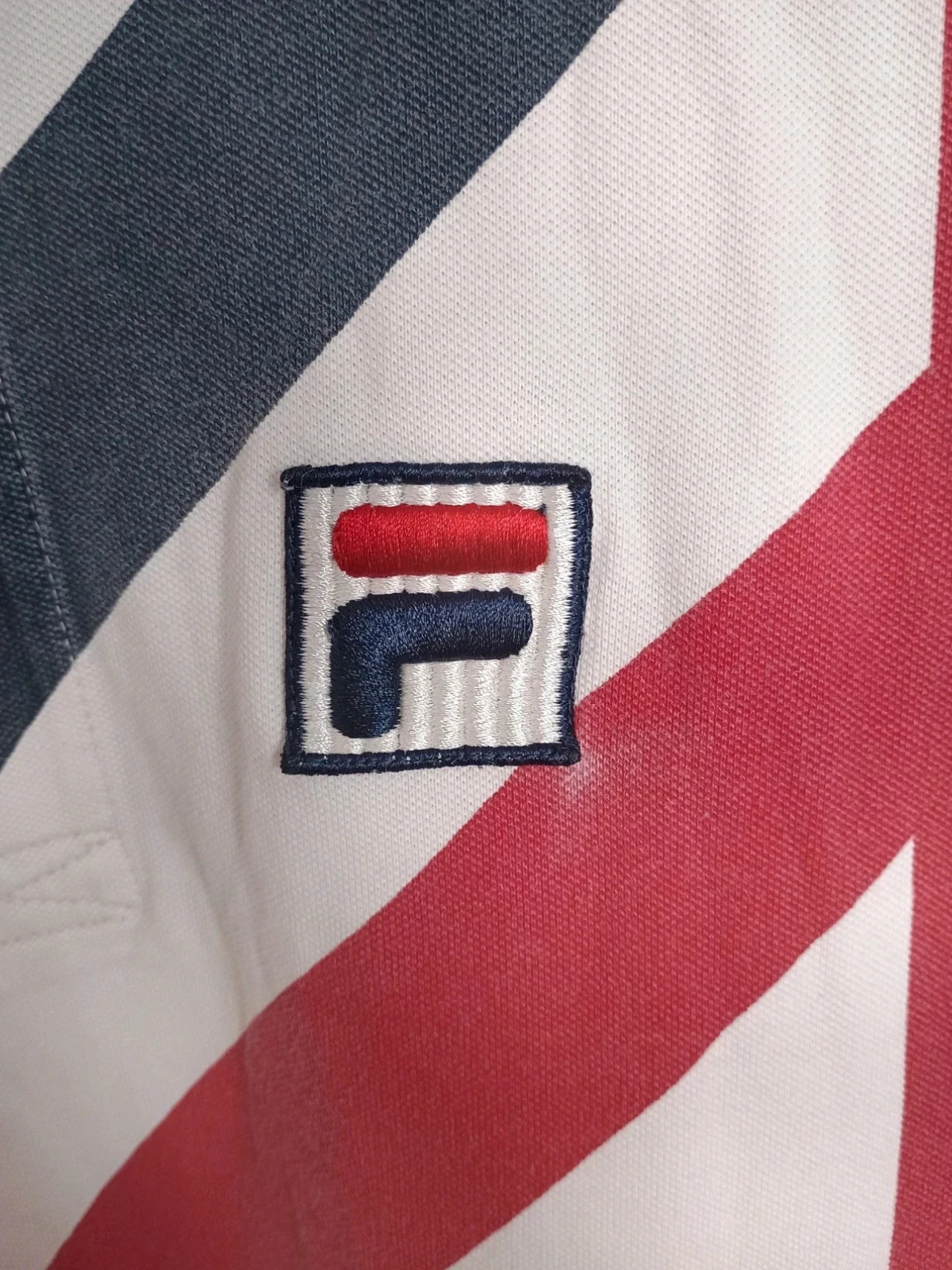 Polo FIlA Vintage Style – FILA – taille S 4