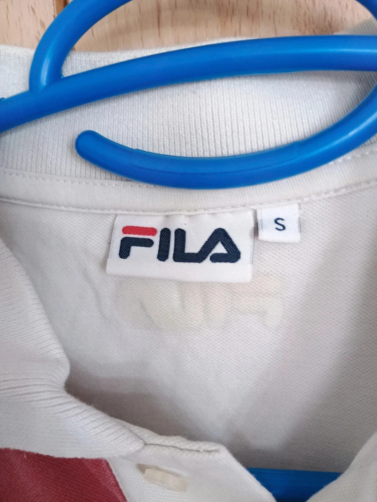 Polo FIlA Vintage Style – FILA – taille S 5
