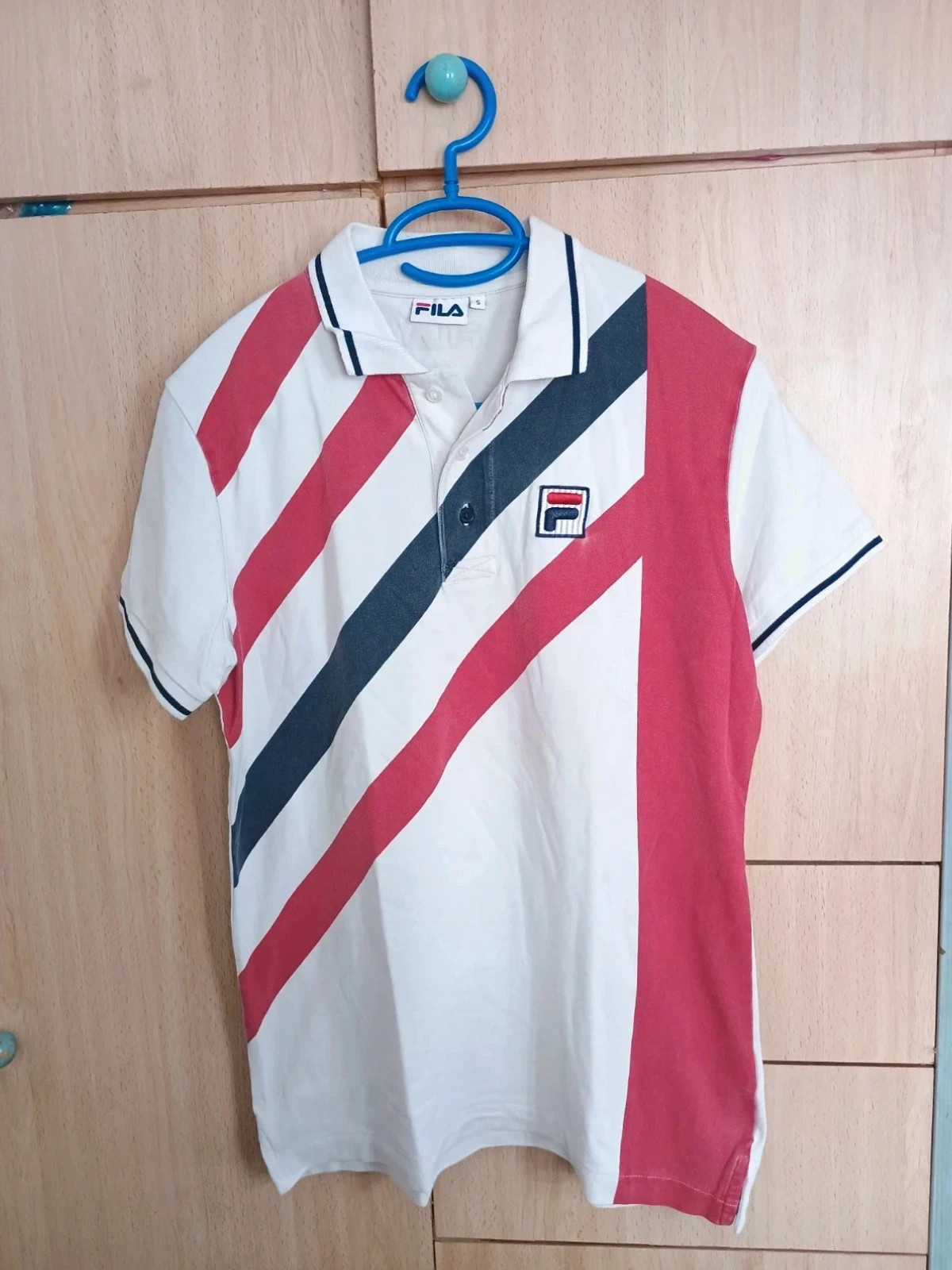 Polo FIlA Vintage Style