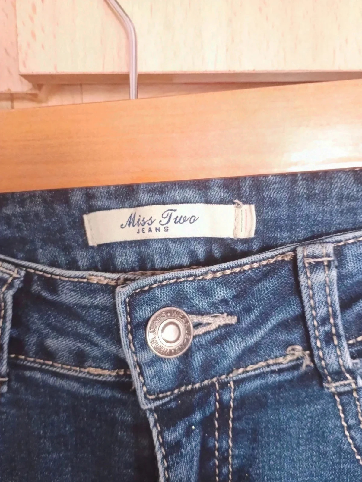 Vaqueros elásticos Miss Two Skinny T. XS – Miss Two – taille XS / 34 / 6 4