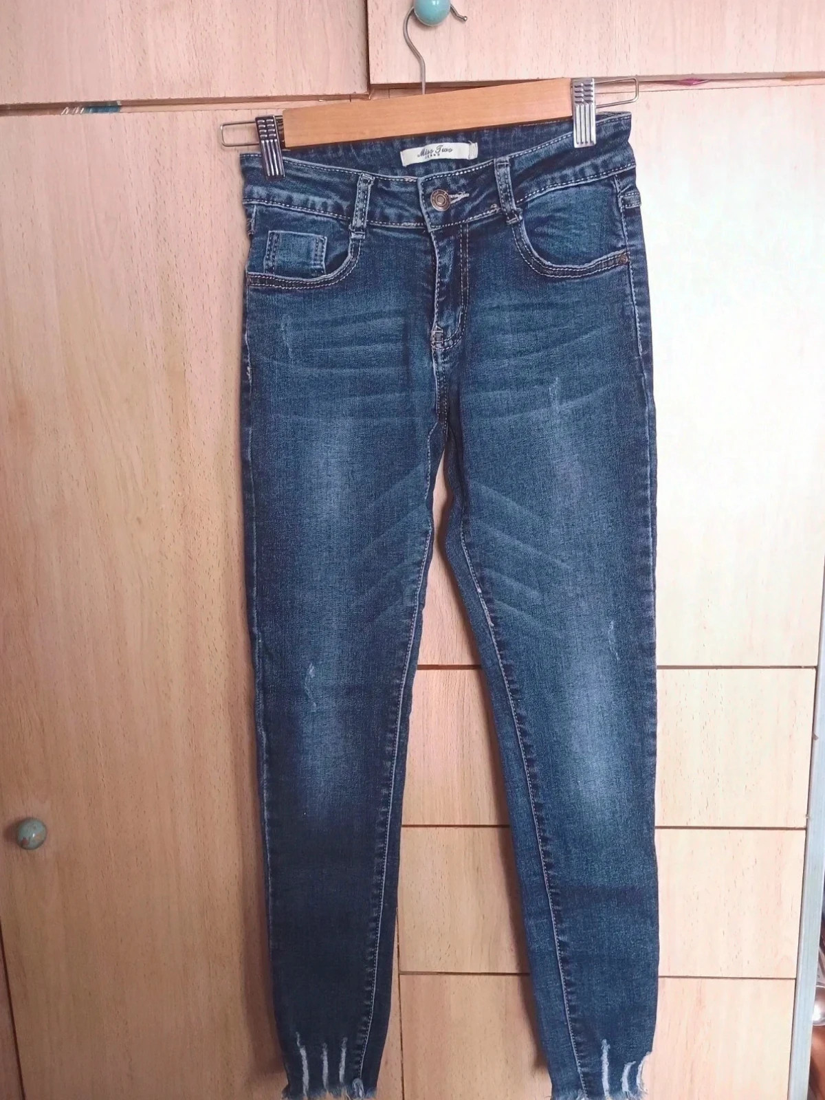 Vaqueros elásticos Miss Two Skinny T. XS