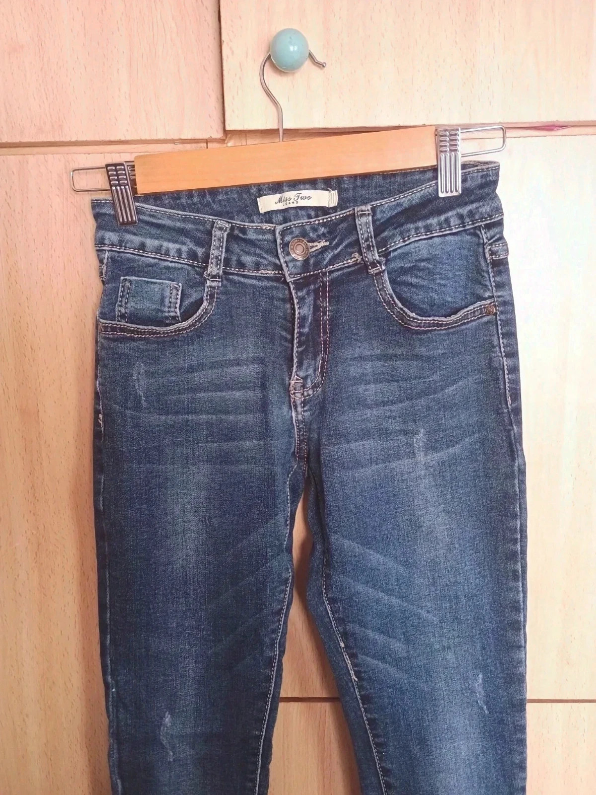 Vaqueros elásticos Miss Two Skinny T. XS – Miss Two – taille XS / 34 / 6 2