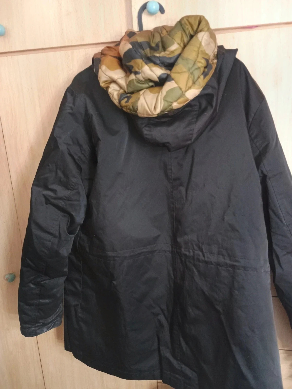 Chaqueta dos en uno Parka Negra Hombre X-FEeL Talla XXl – X-Feel – taille XXL 5