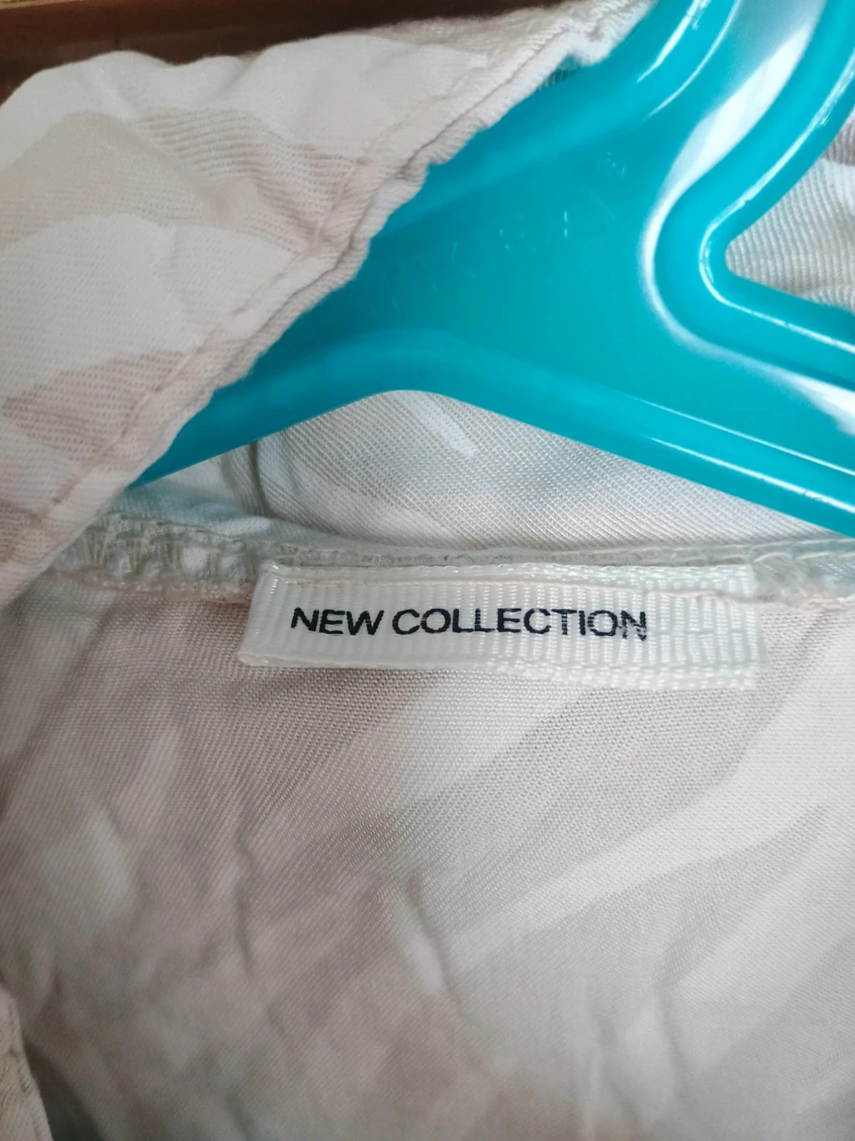 Camisa fluida estampado cebra beige y blanco – New Collection – taille Taille unique 4