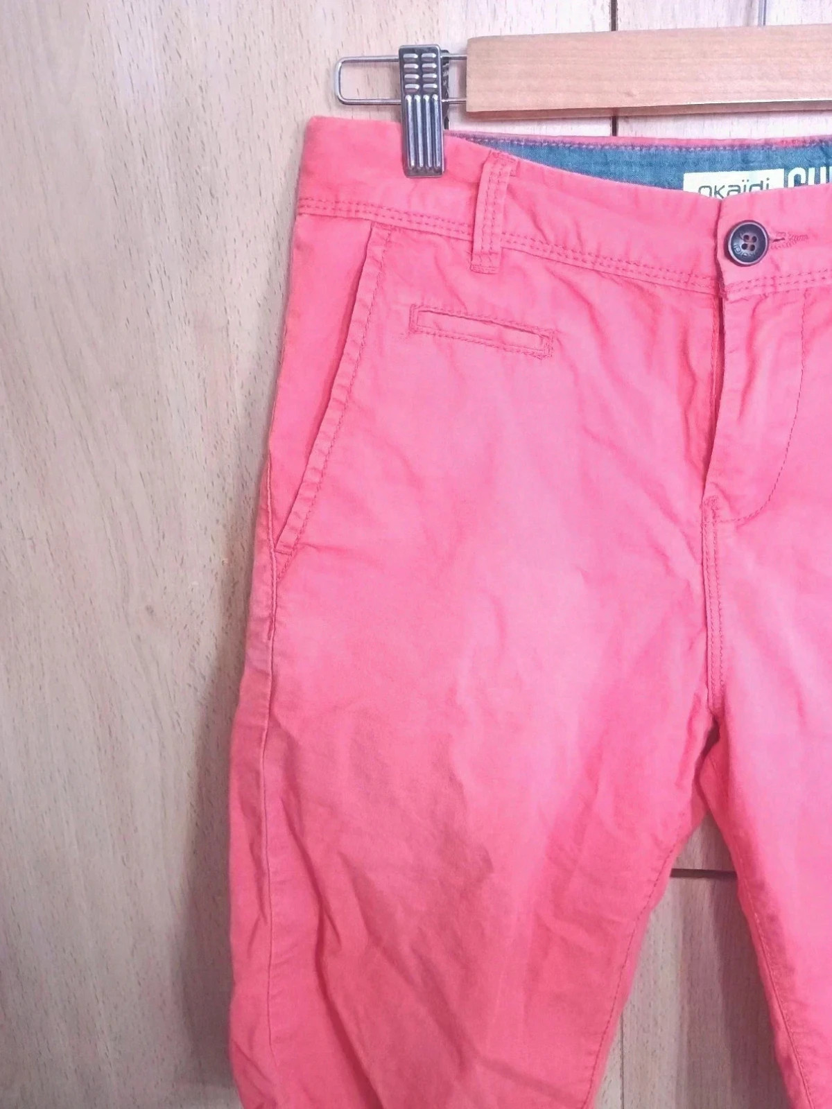 Short coral – Okaïdi – taille 12 ans / 152 cm 3