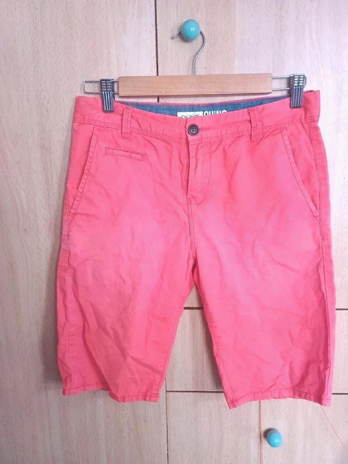 Short coral – Okaïdi – taille 12 ans / 152 cm