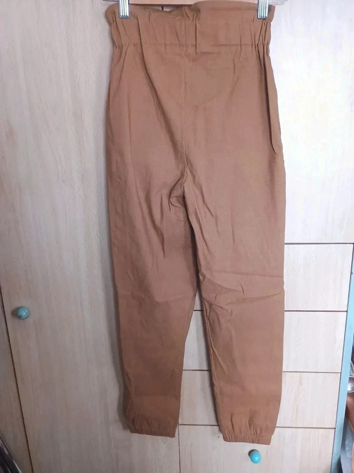 Pantalón Paperbag Cintura Alta Botones – Luna&Miele – taille M / 38 / 10 5