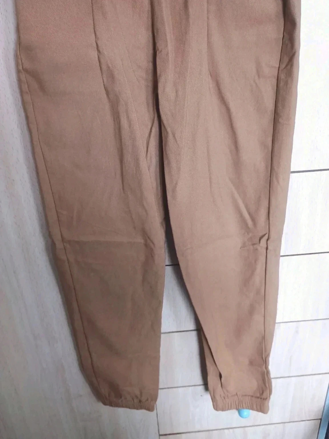 Pantalón Paperbag Cintura Alta Botones – Luna&Miele – taille M / 38 / 10 3
