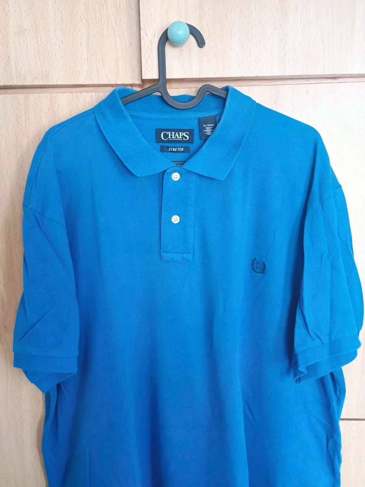 Polo Azul Electrico CHaPS Stretch Talla XL – CHAPS – taille XL 2