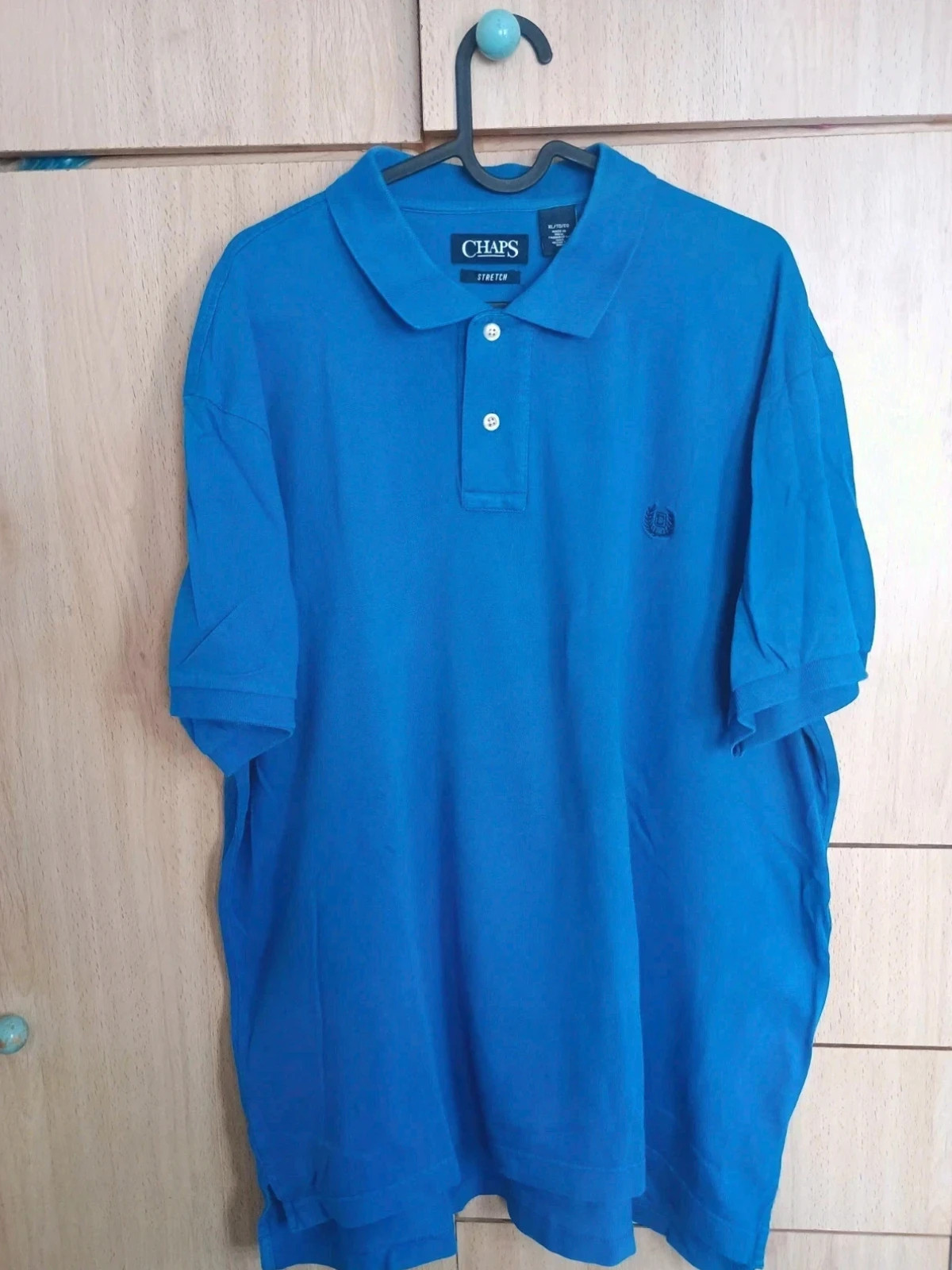 Polo Azul Electrico CHaPS Stretch Talla XL