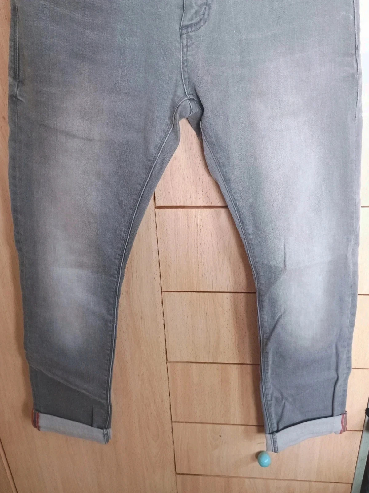 Vaqueros SuperDry Slim Gris Talla 42 – Superdry – taille XL 3