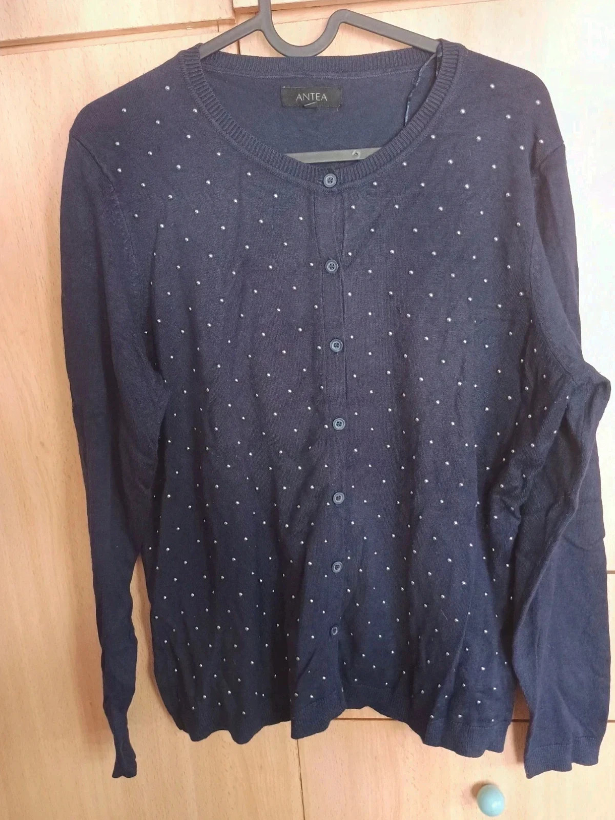 Cardigan azul marino ANtEA T.46 – Antea – taille XXXL / 46 / 18 3