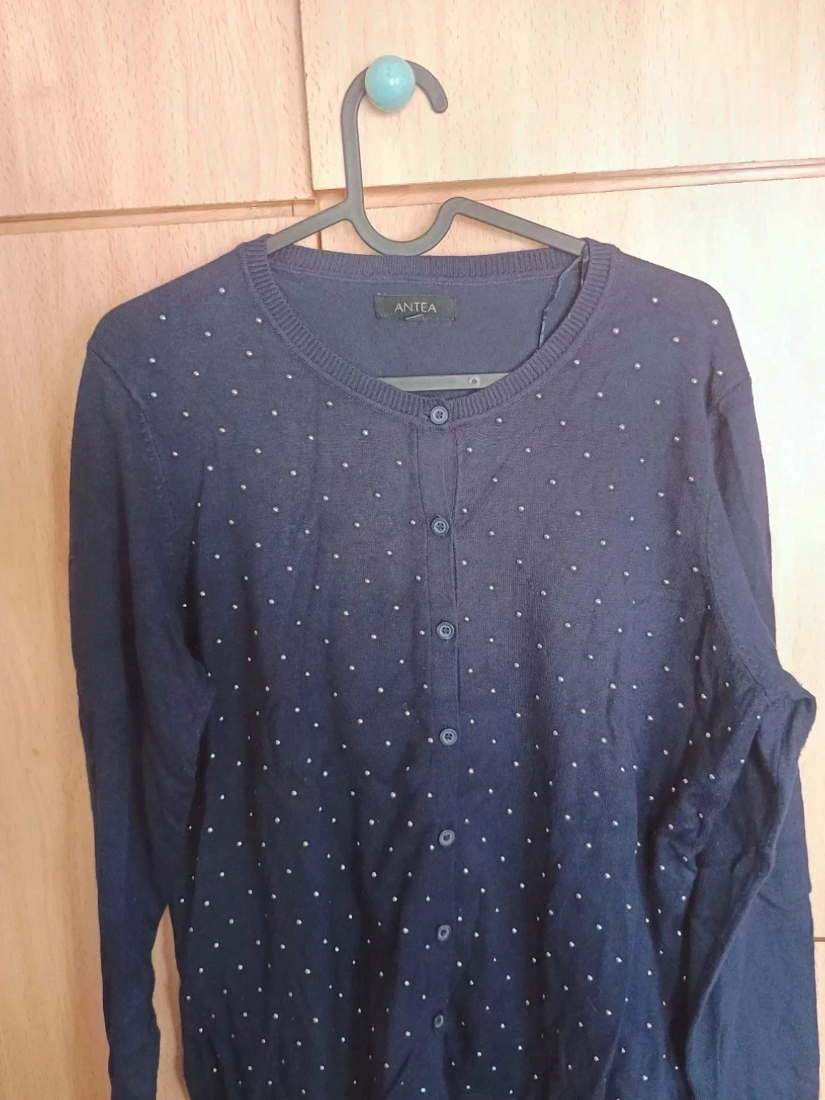 Cardigan azul marino ANtEA T.46 – Antea – taille XXXL / 46 / 18 2