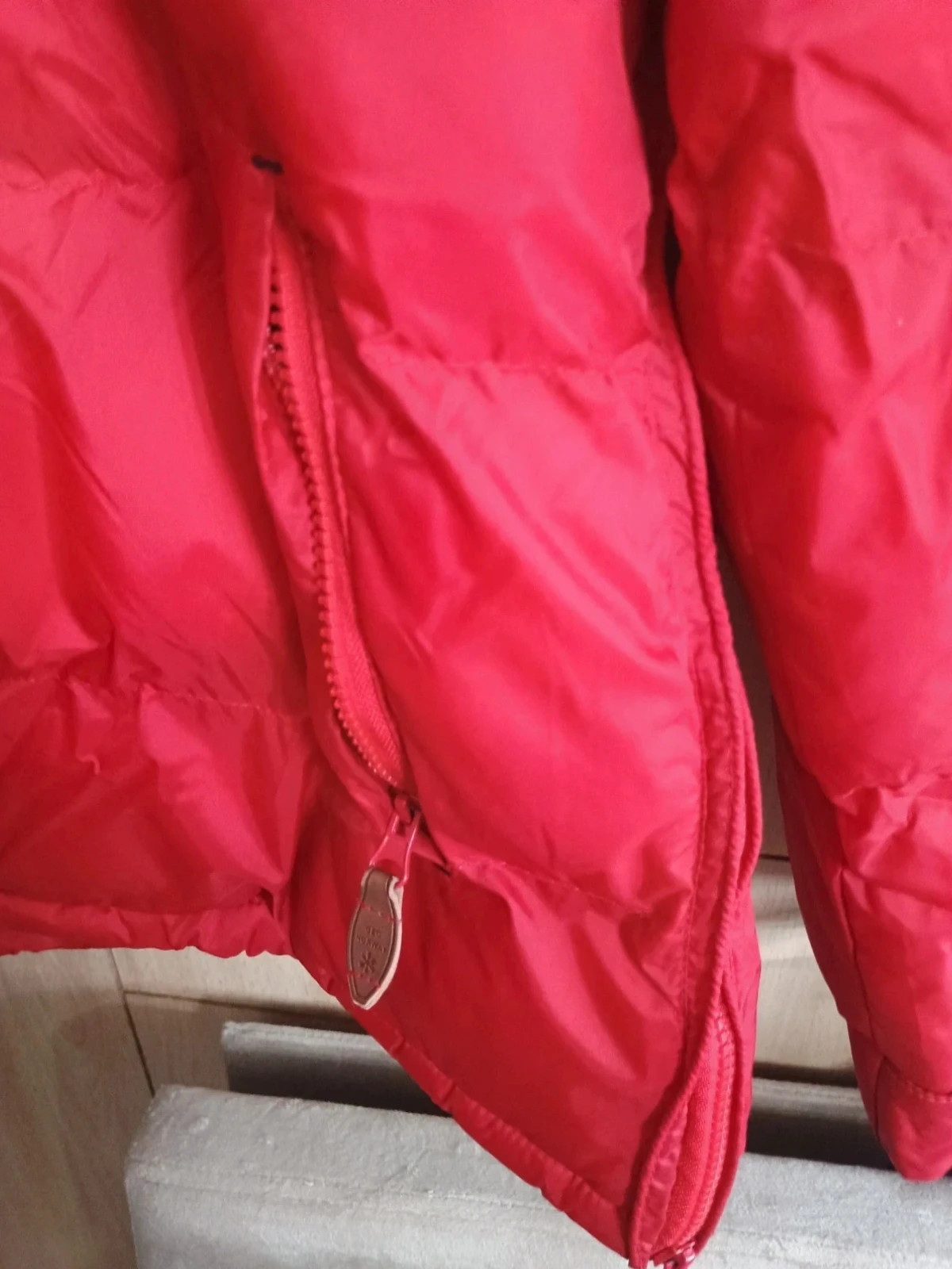 Parka Plumífero Geografica Norway - Modelo Bolide -Rojo Vibrante talla L – Geographical Norway – taille L 4
