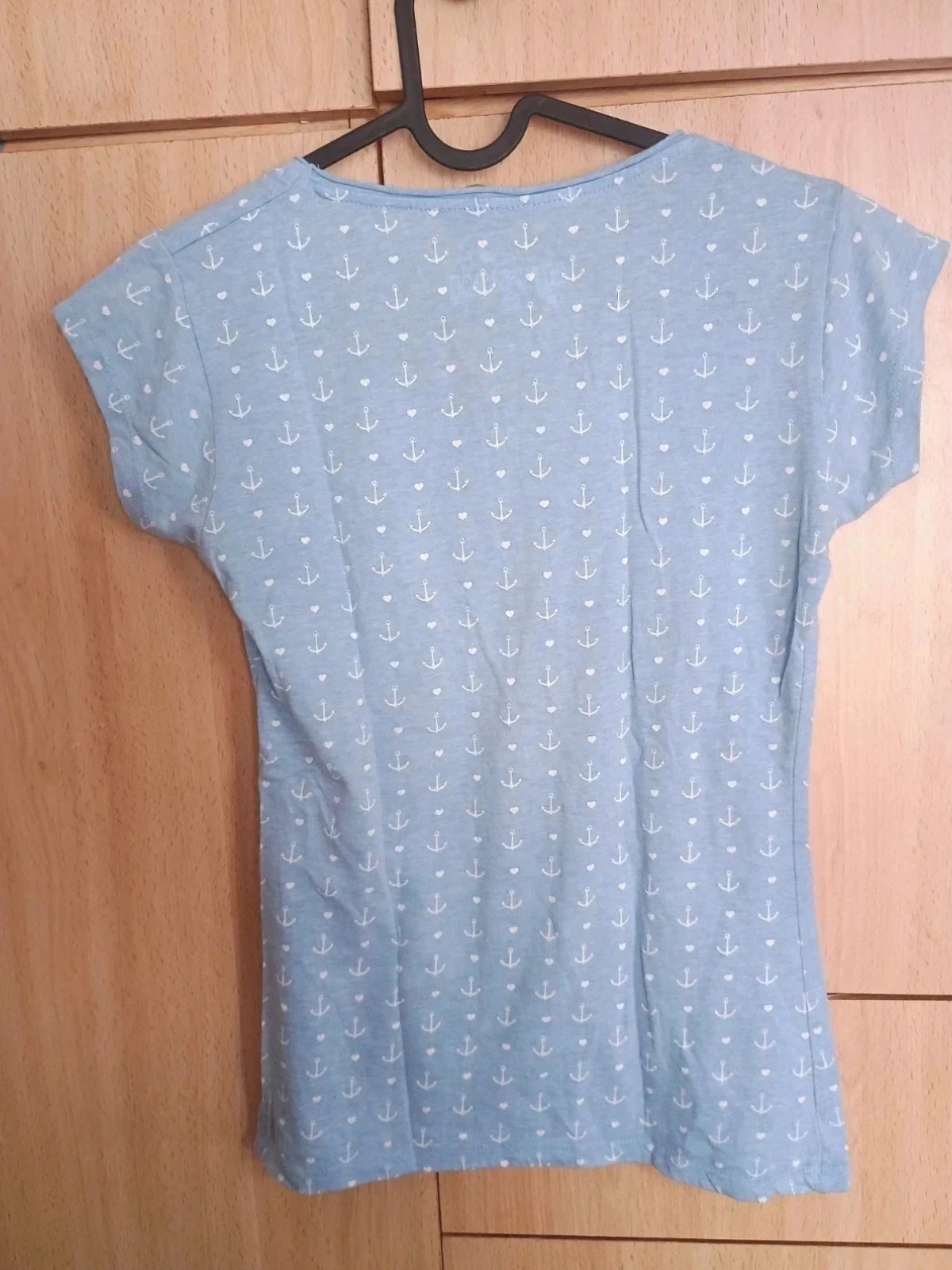 Camiseta azul claro con estampado marinero Atmosphere Talla 36 – Atmosphere – taille S / 36 / 8 5